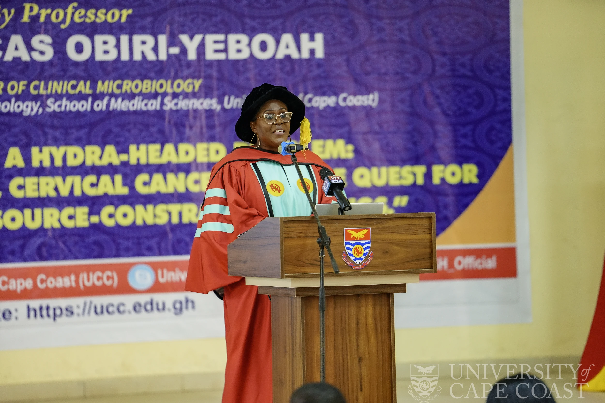 Prof. Dorcas Obiri-Yeboah