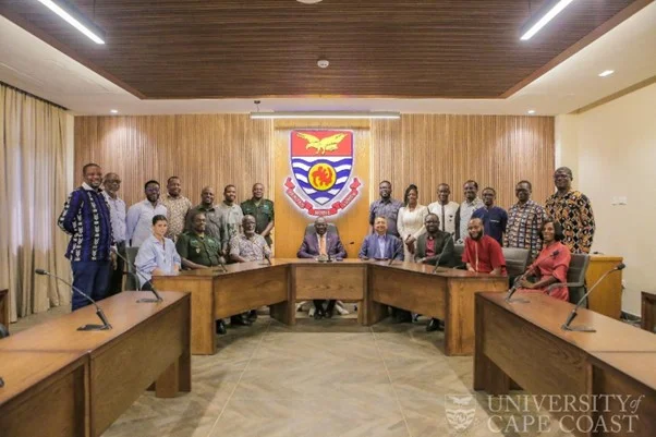 Facilitators and participants after the programme