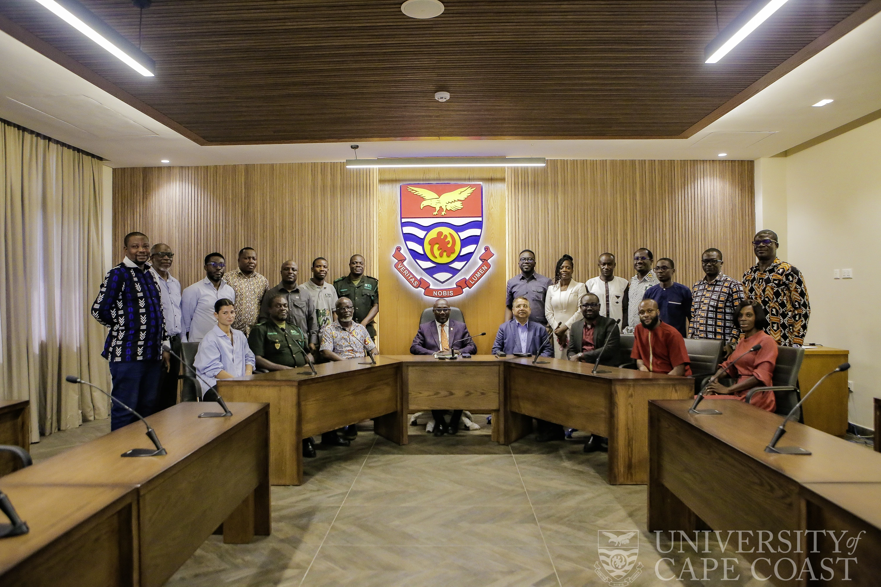 Facilitators and participants after the programme