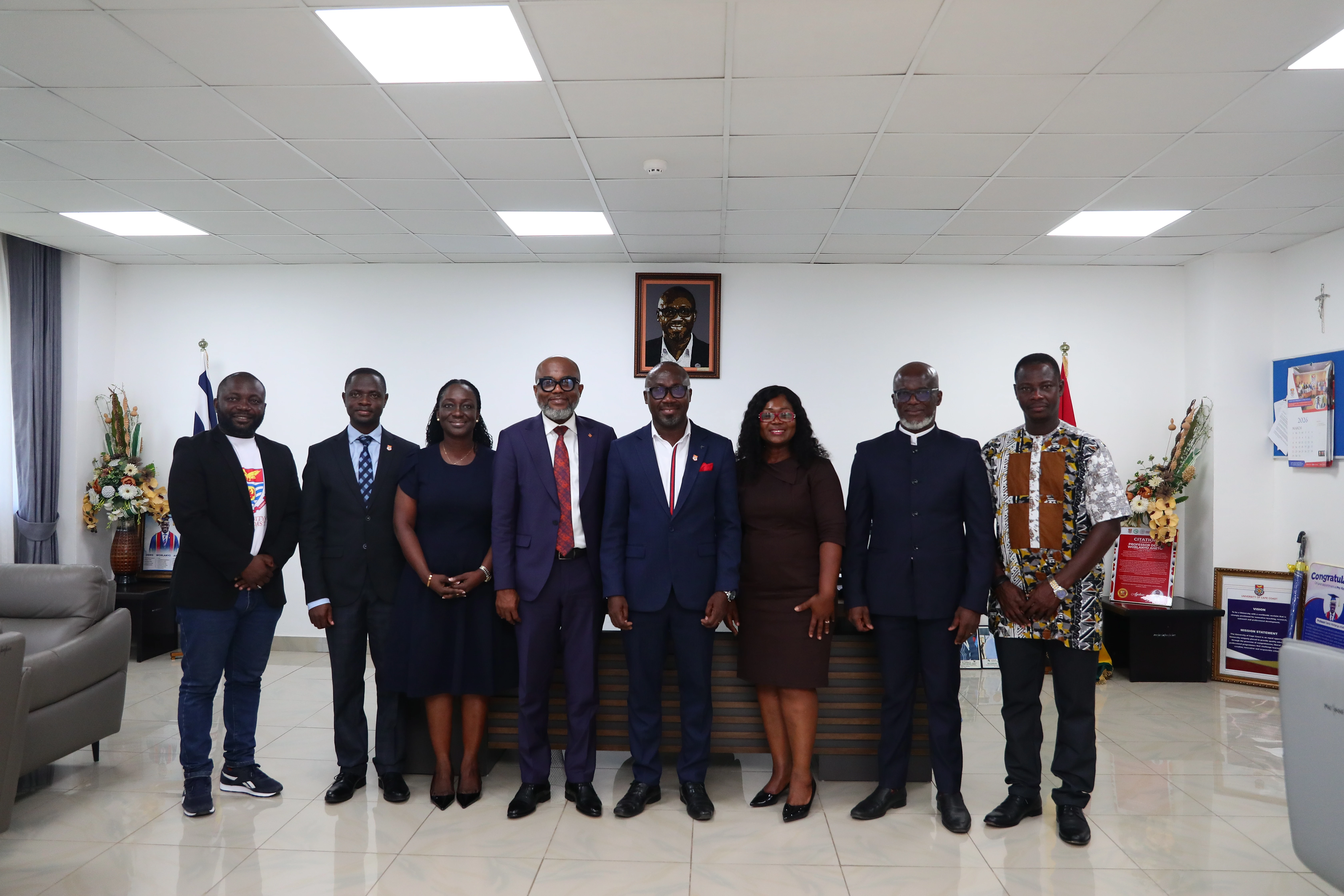 Facilitators and participants after the programme