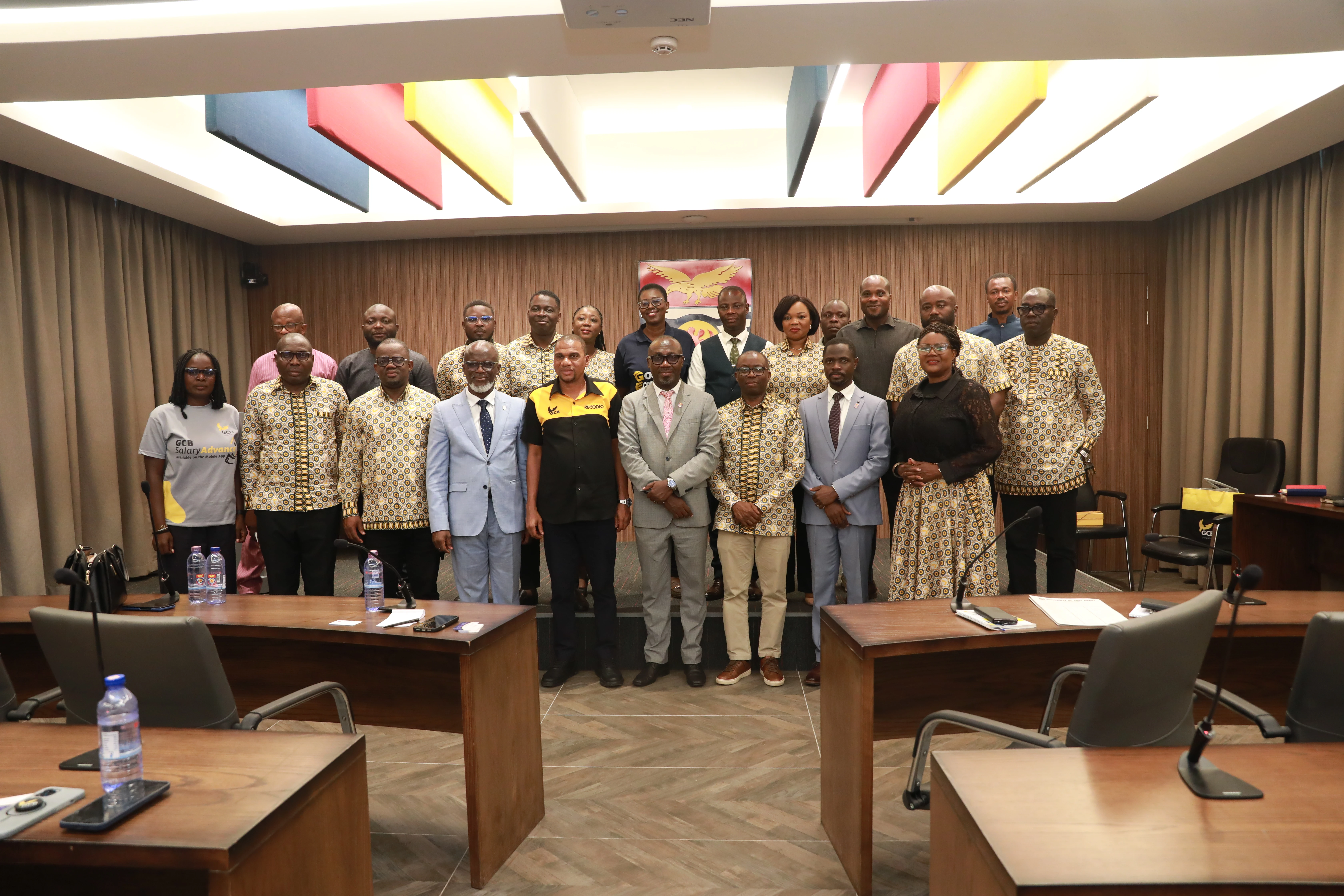 Facilitators and participants after the programme