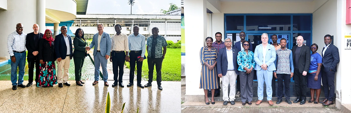 Facilitators and participants after the programme
