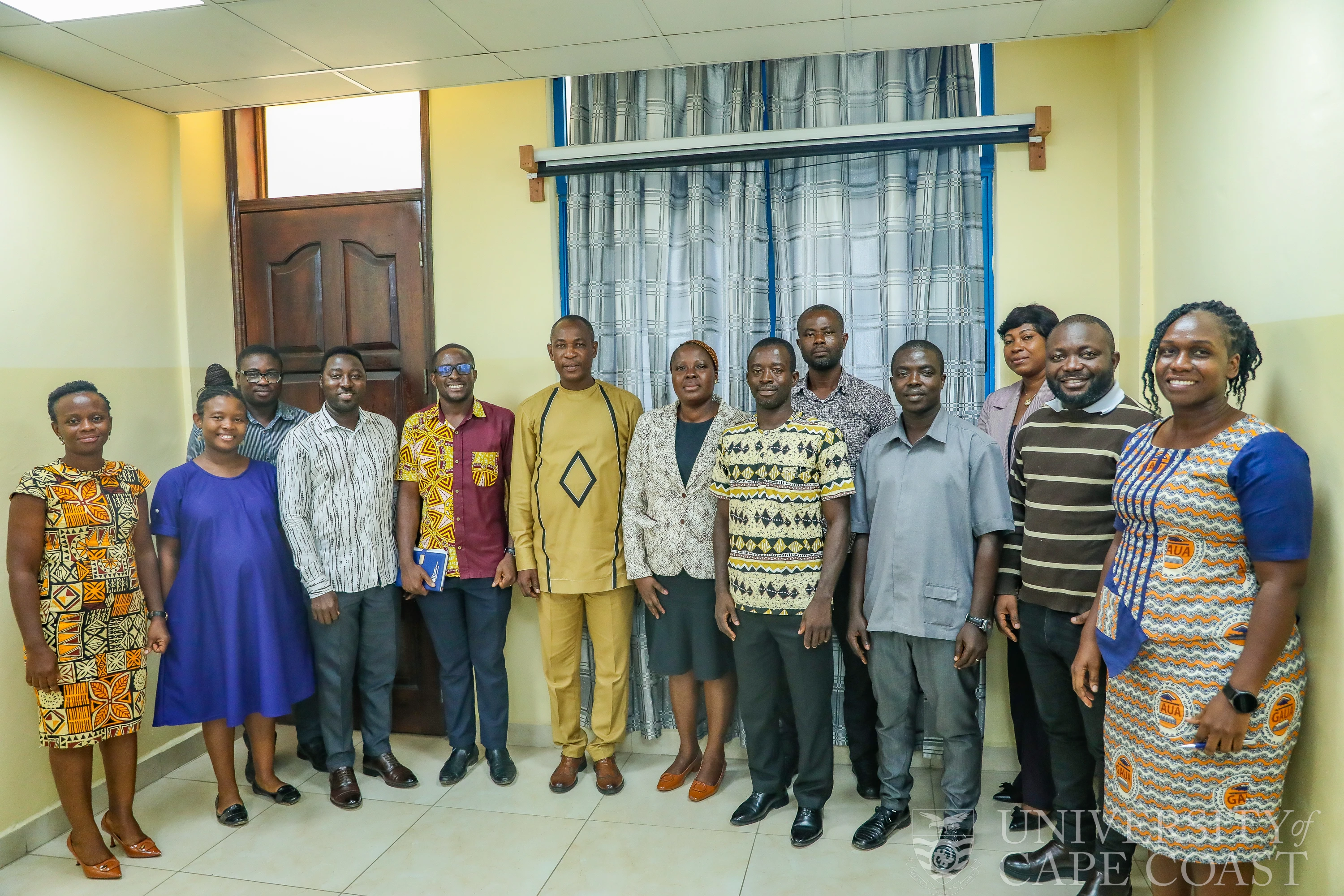 Facilitators and participants after the programme
