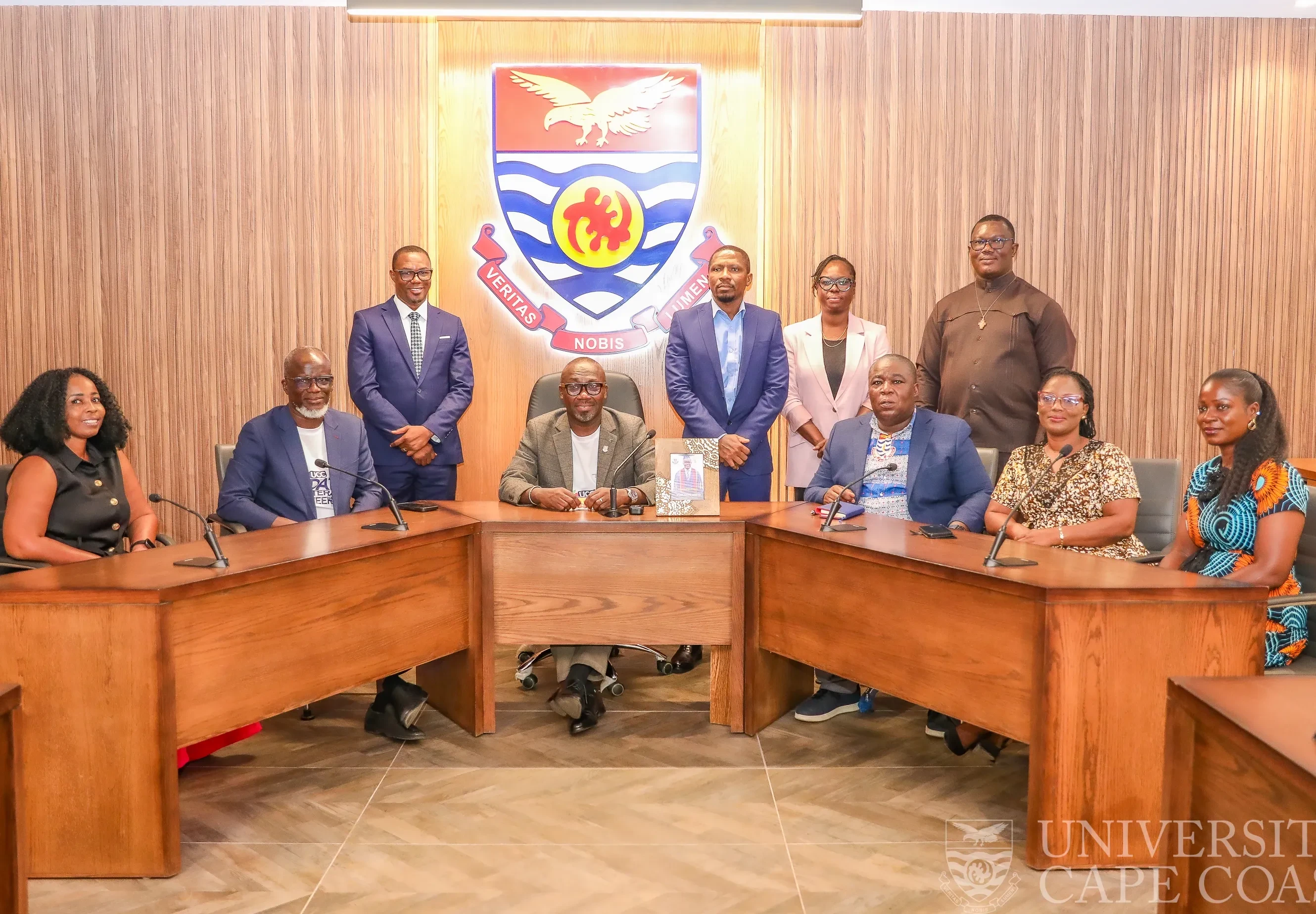 Management of Sam Jonah Library with Management of UCC