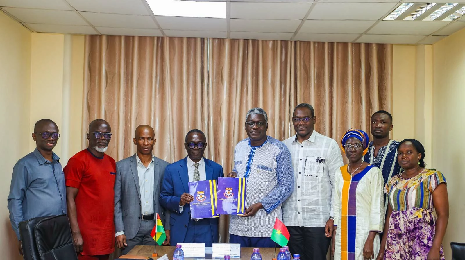 UCC Signs MoU with Université Joseph Ki-ZERBO, Burkina Faso
