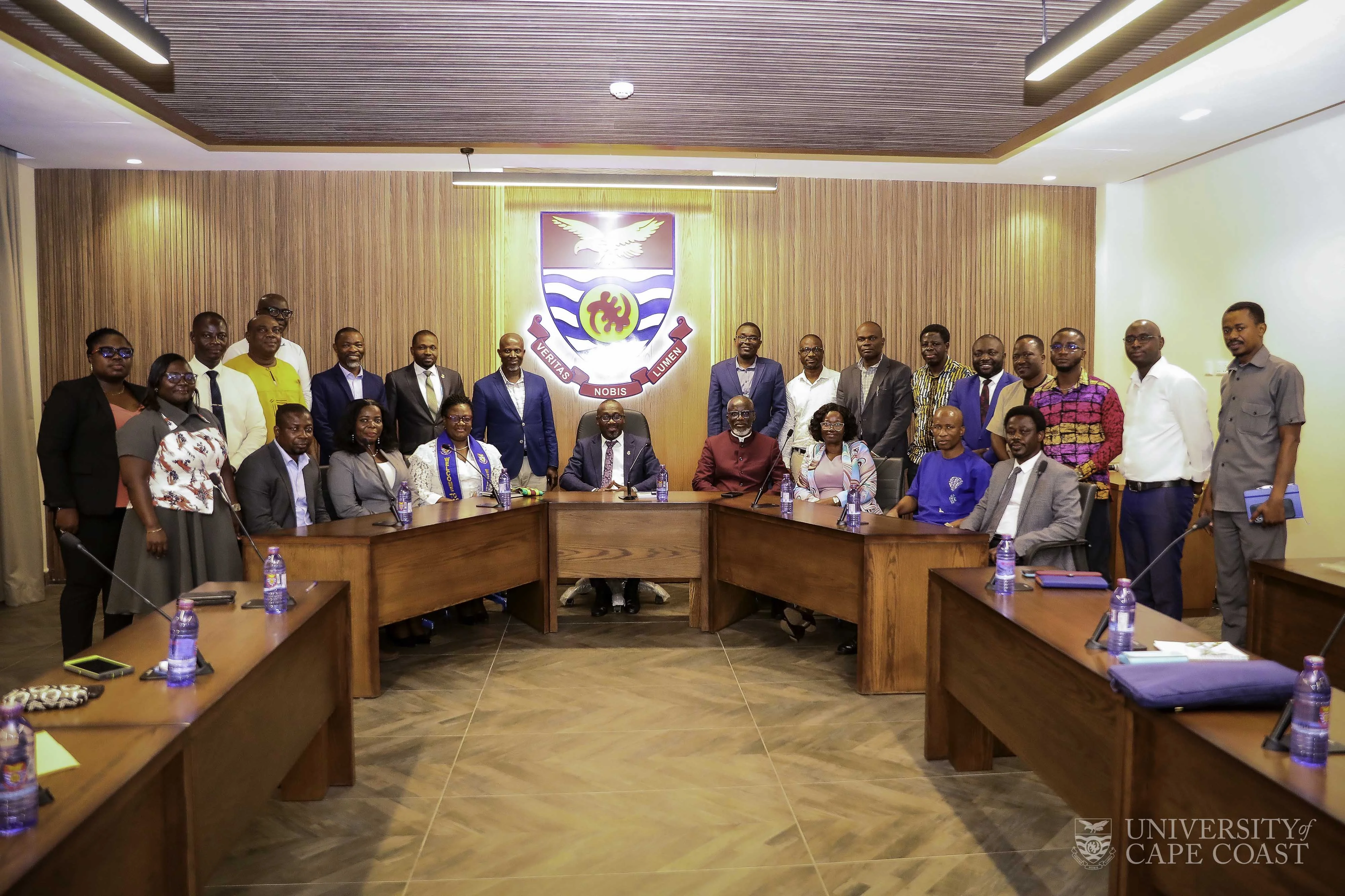 Ghana’s High Commissioner to Canada Interacts with Acting Vice-Chancellor