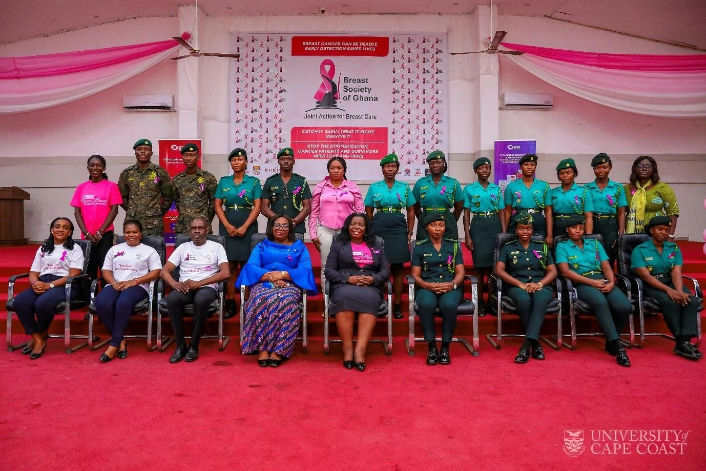 BSoG Advocates More Breast Cancer Awareness Programmes