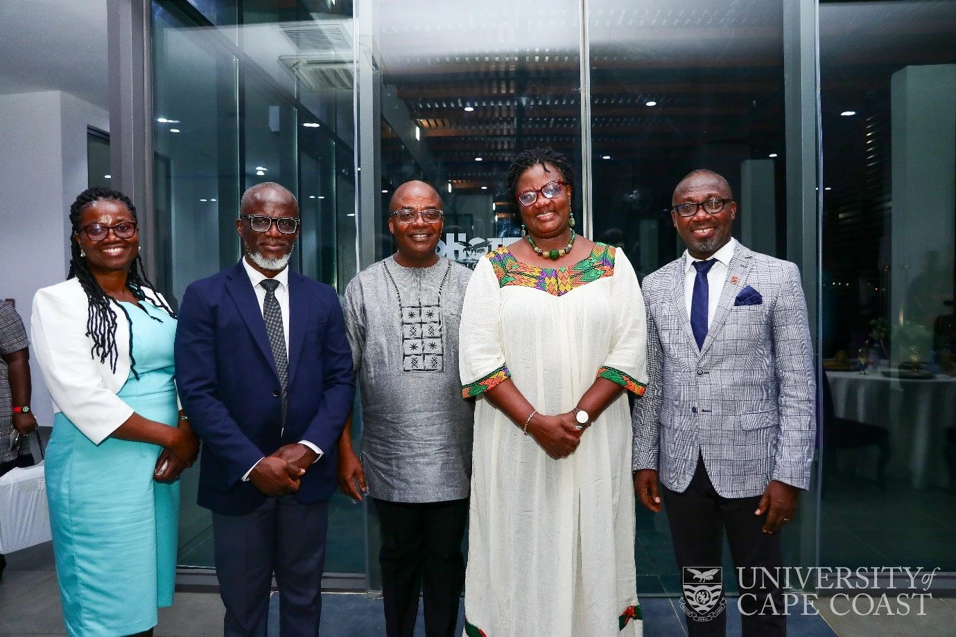 UCC Hosts Farewell Dinner for Ghana's High Commissioner to Canada, H.e. Prof. Francisca Dora Edu-Buandoh