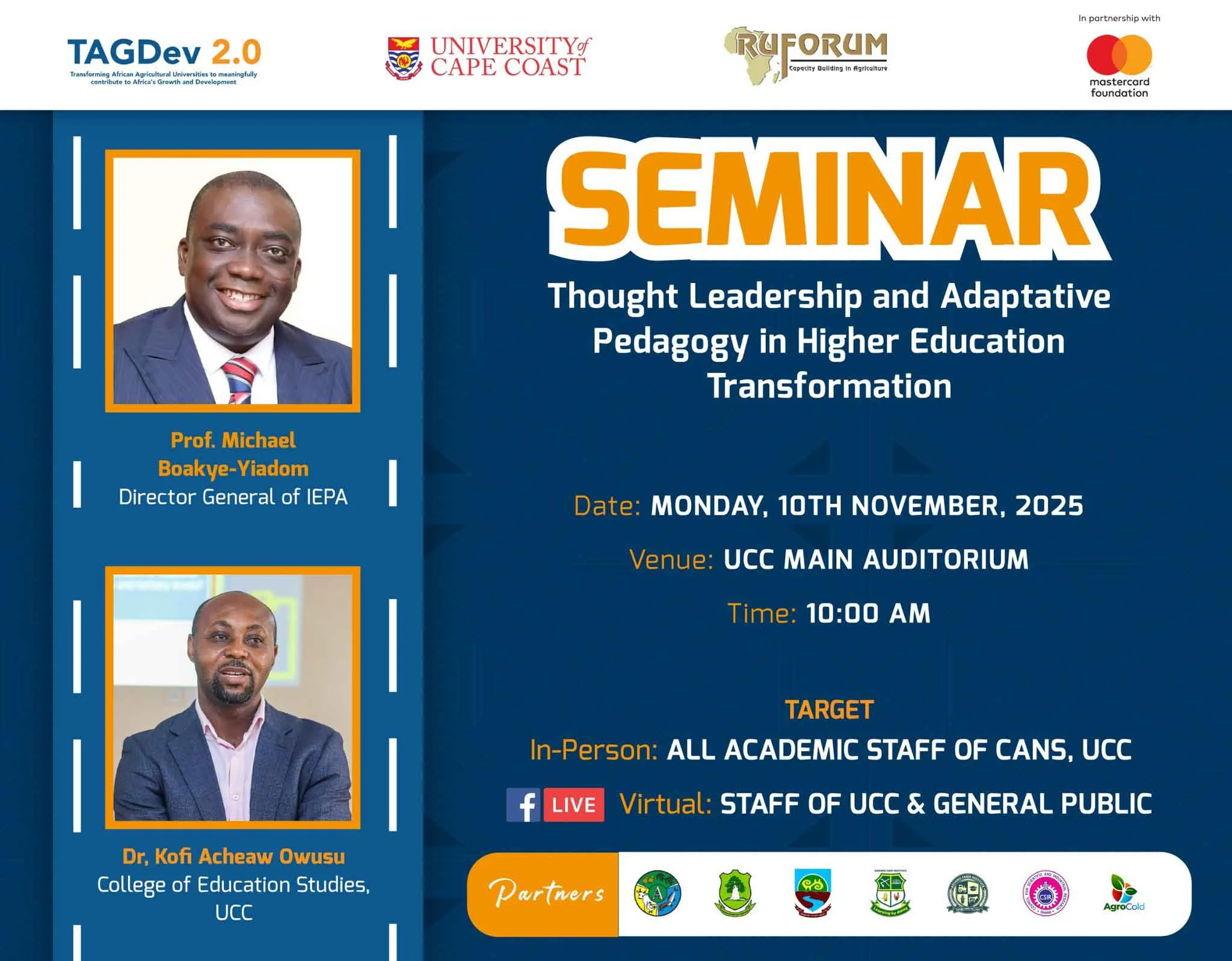 Universities Urged to Prioritise Leadership and Adaptive Teaching for Transformative Education