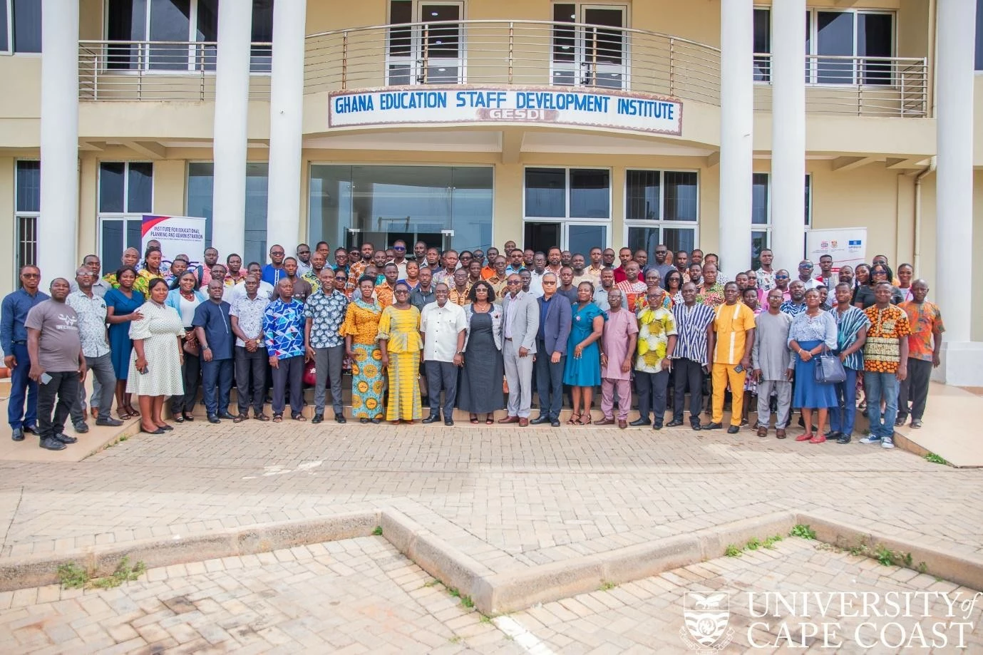 GES Planning Officers, Statistical Officers, SiSOs, And Training Officers Undergo Training on Reliable Data Collection