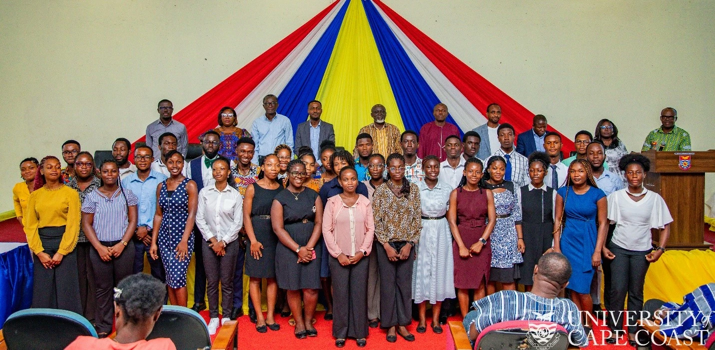 122 Students Honoured at UCC Faculty of Social Sciences Dean’s Awards Ceremony