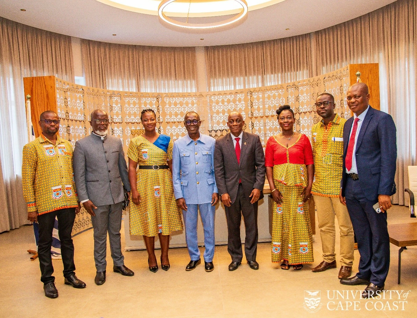 SoB Delegation Meets Vice-Chancellor Ahead of 50th Anniversary Launch