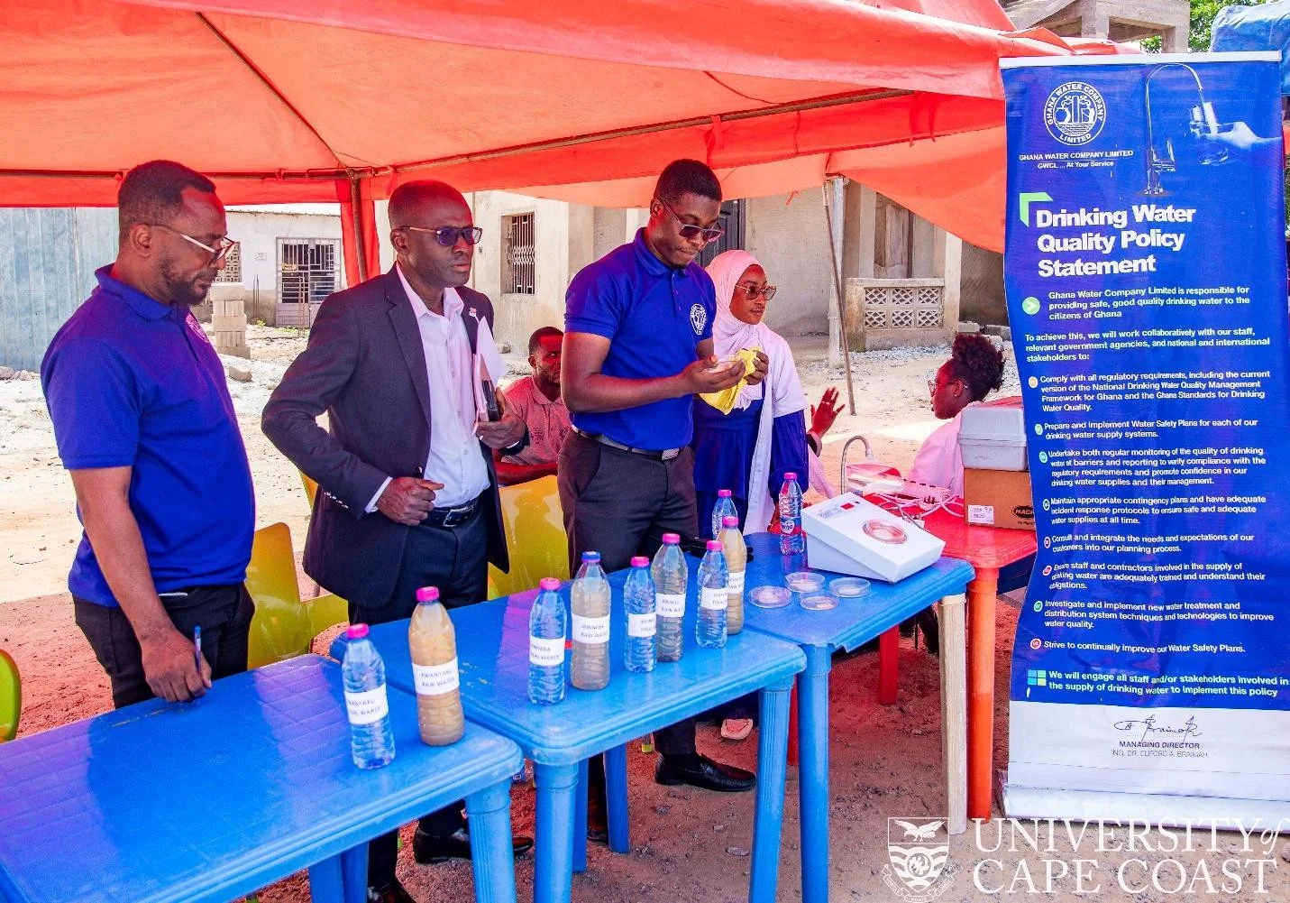 WASH Fair Promotes Community Health at Amamoma