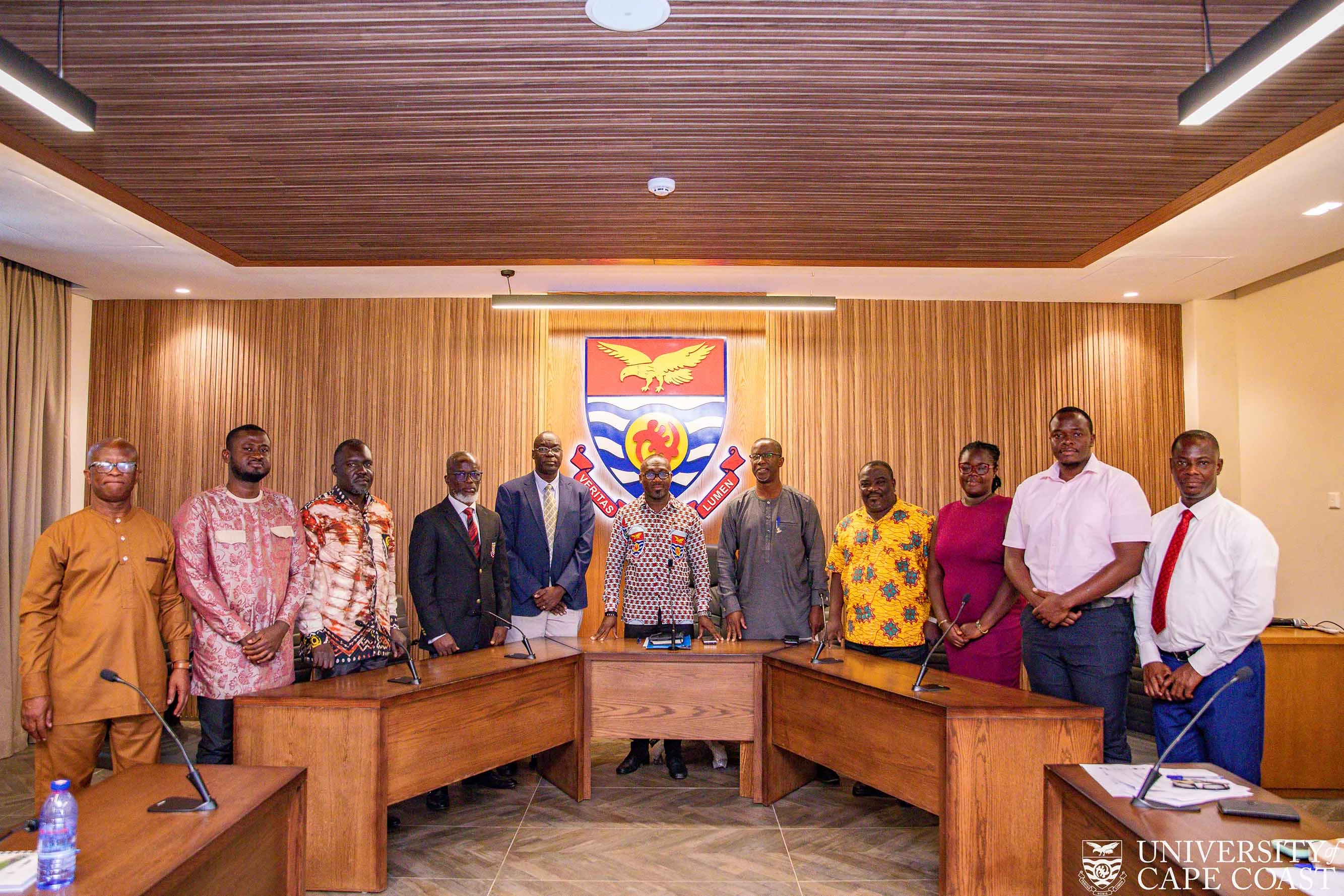 RUFORUM Executive Secretary Leads Strategic Visit to UCC to Deepen TAGDev 2.0 Partnership