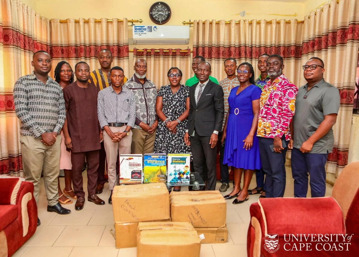 ATL Hall Library Benefits from Alumni Book Donation