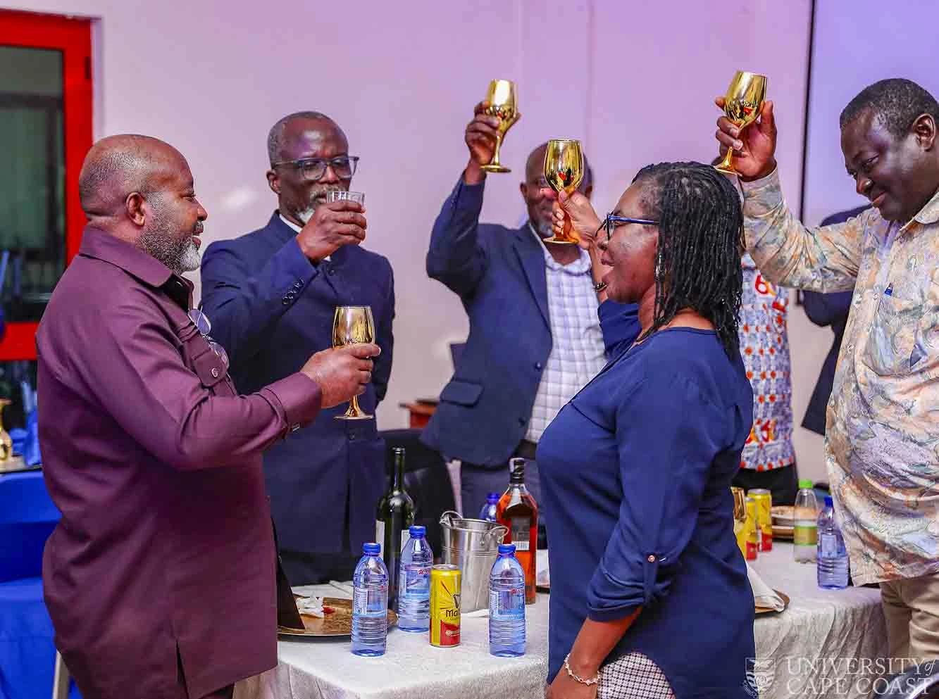 DPA Celebrates Outgoing Director, Major Kofi Baah-Bentum (rtd)