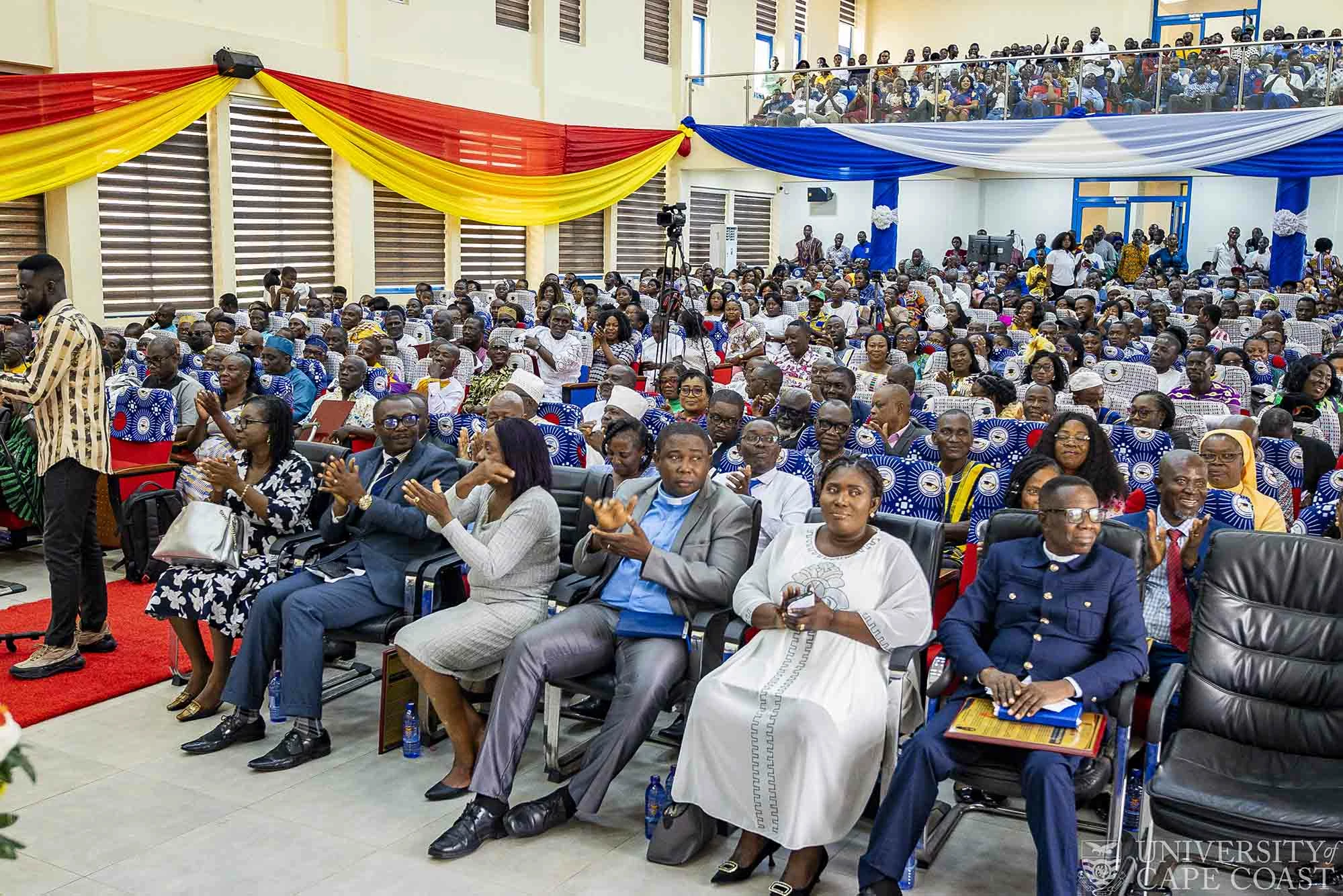 UCC Holds Send-off and Awards Ceremony for 2025 Retirees