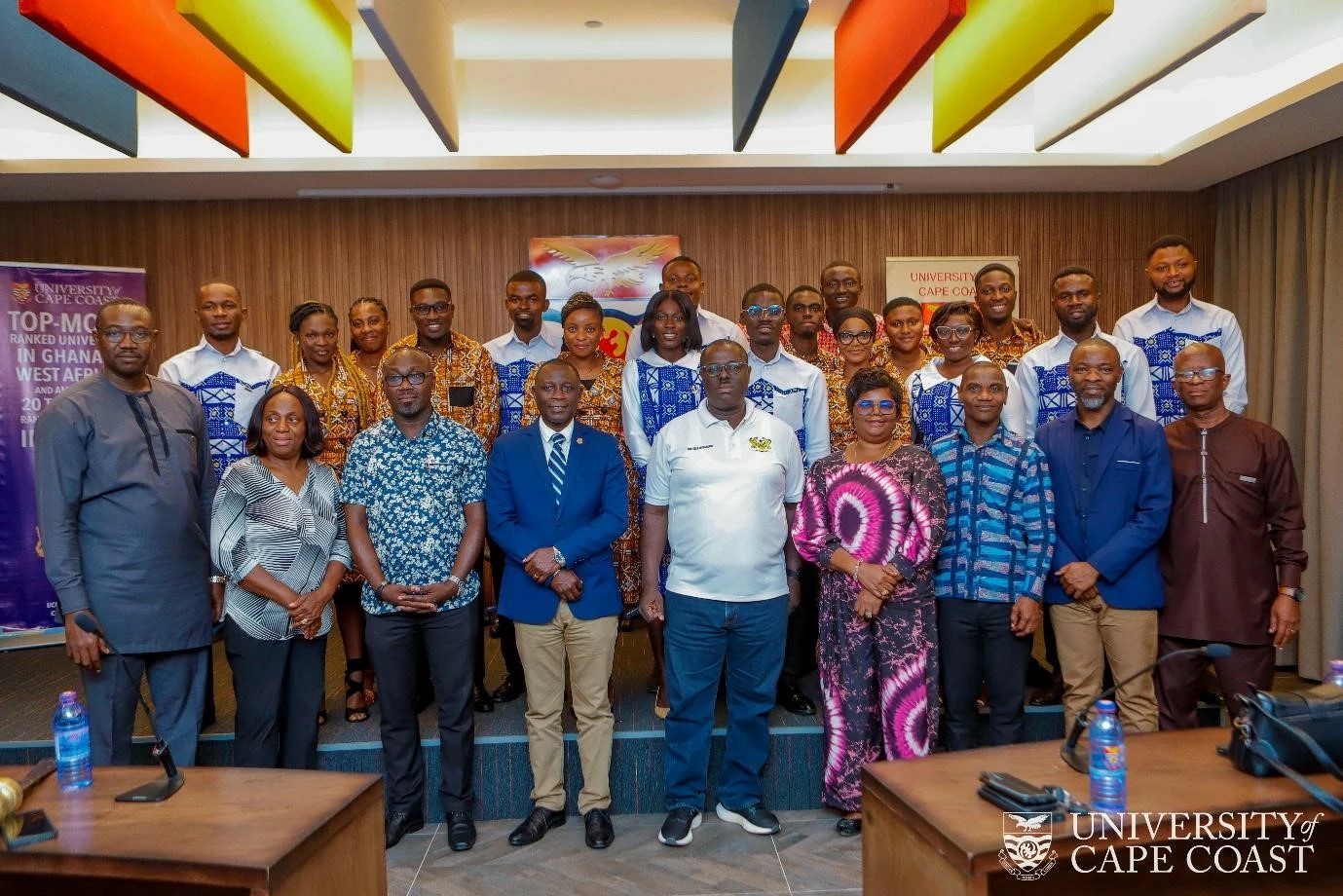 Lead by Example - New Student Leaders Charged