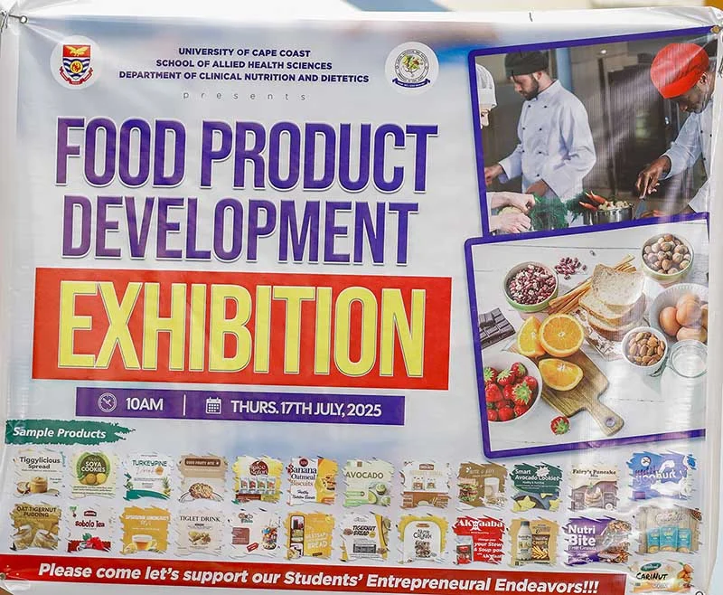 Nutrition and Dietetics Students Showcase Innovative Food Creations
