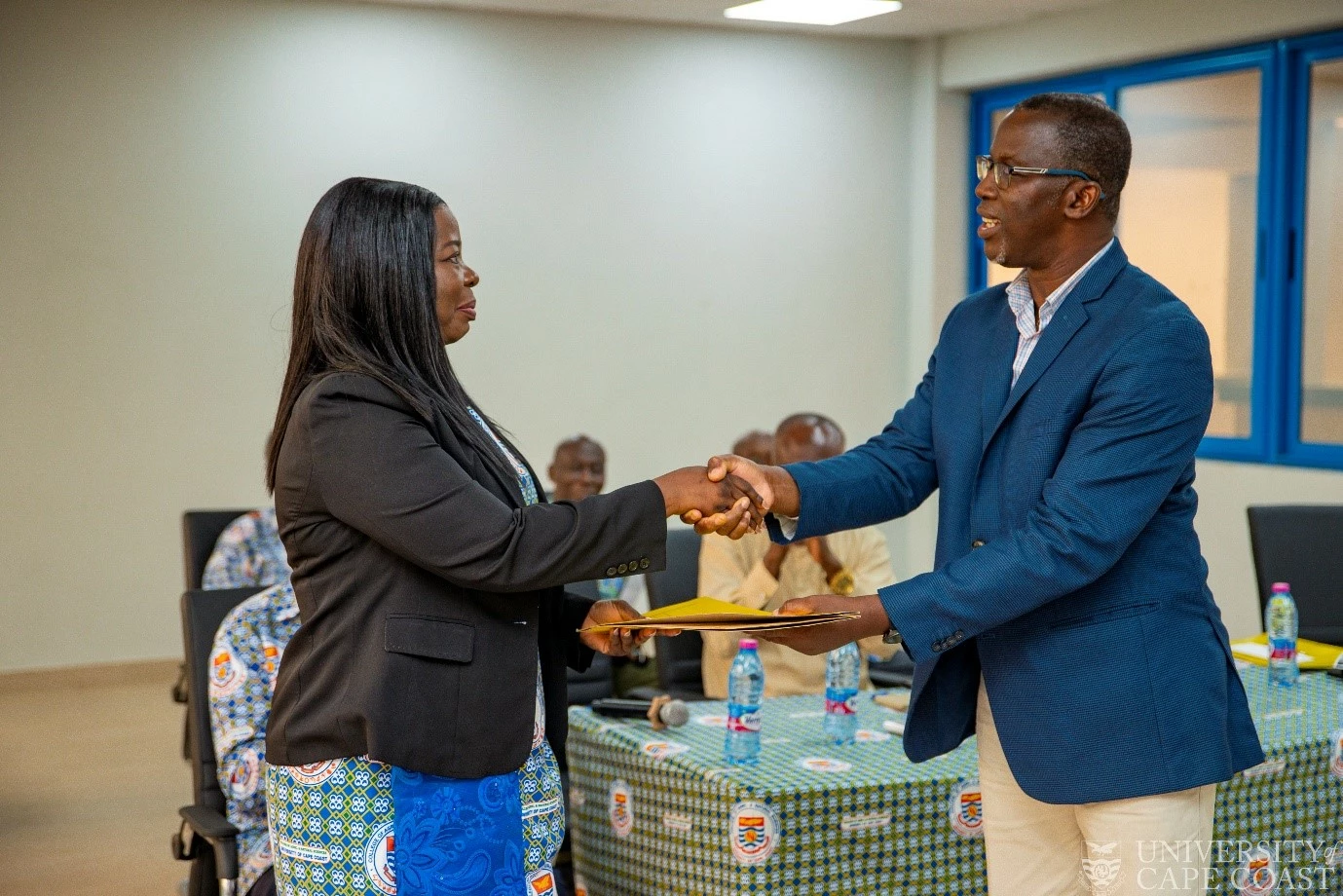 Prof. Rofela Combey Assumes Office as Fourth CANS Provost