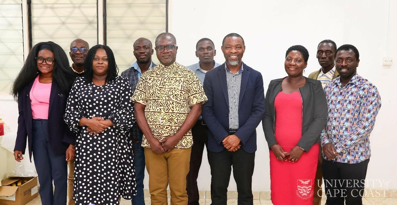 Prof. Vincent Assanful Takes Office as Director of DAPQA