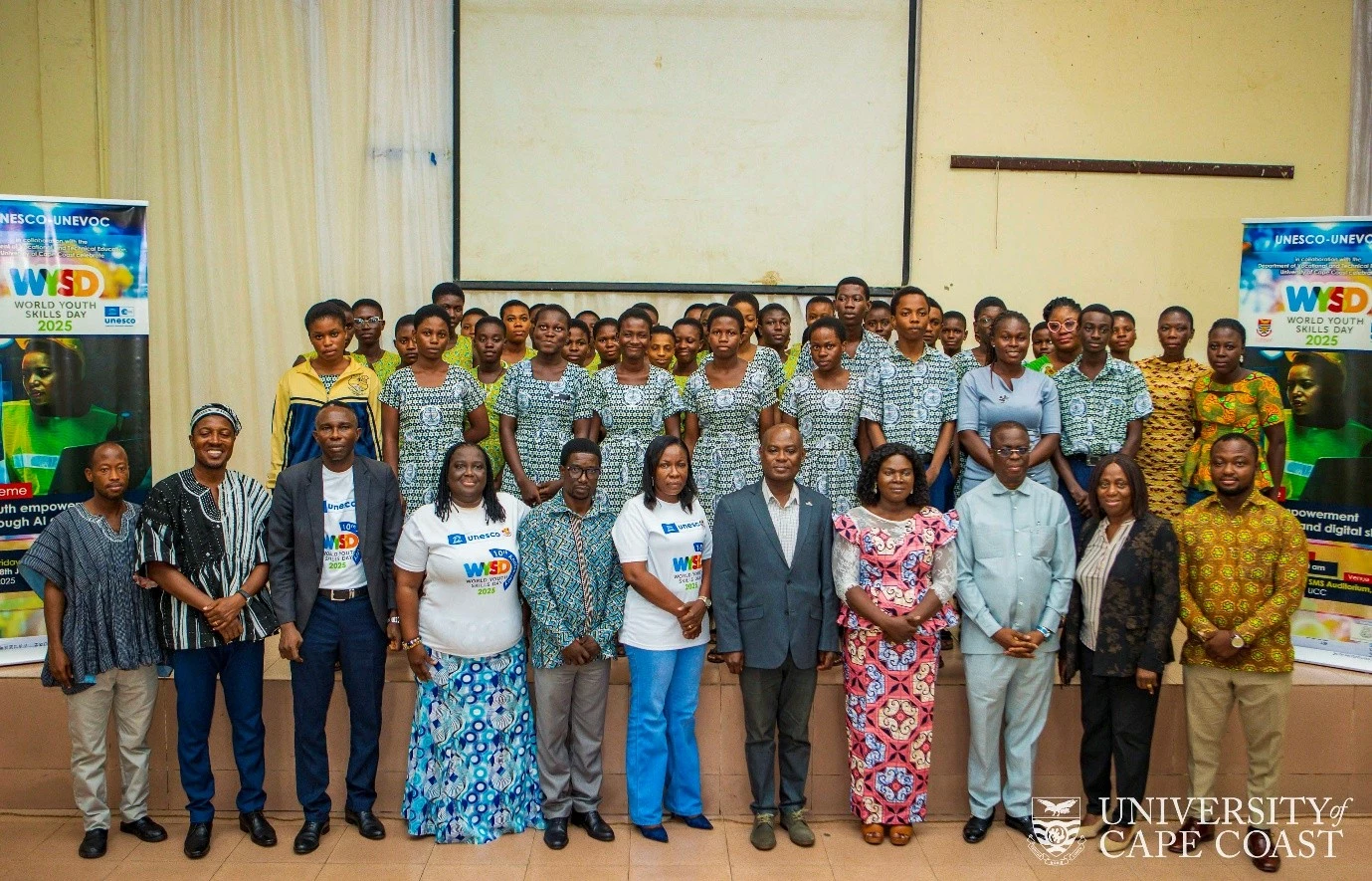 VOTEC Marks World Youth Skills Day