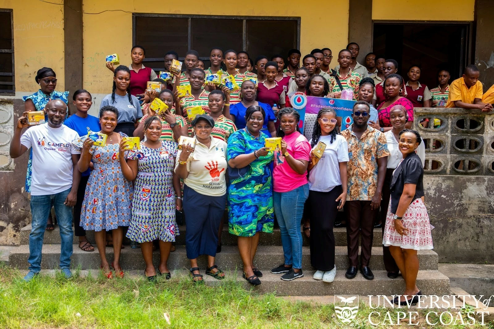 CEGRAD Promotes Menstrual Hygiene