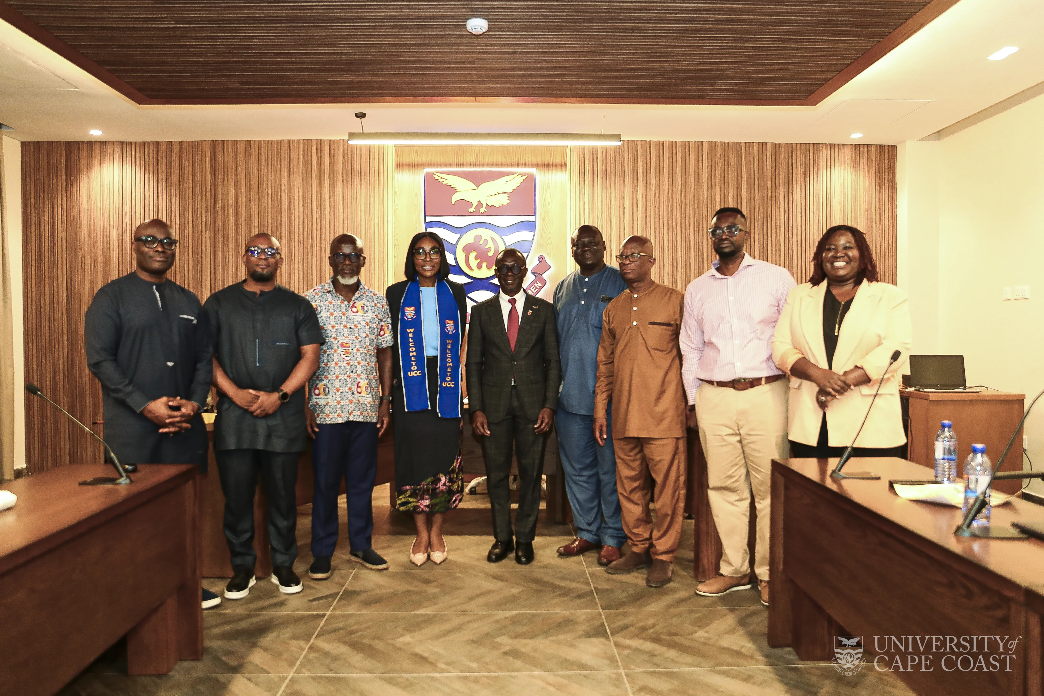 MTN, UCC Strengthen Partnership