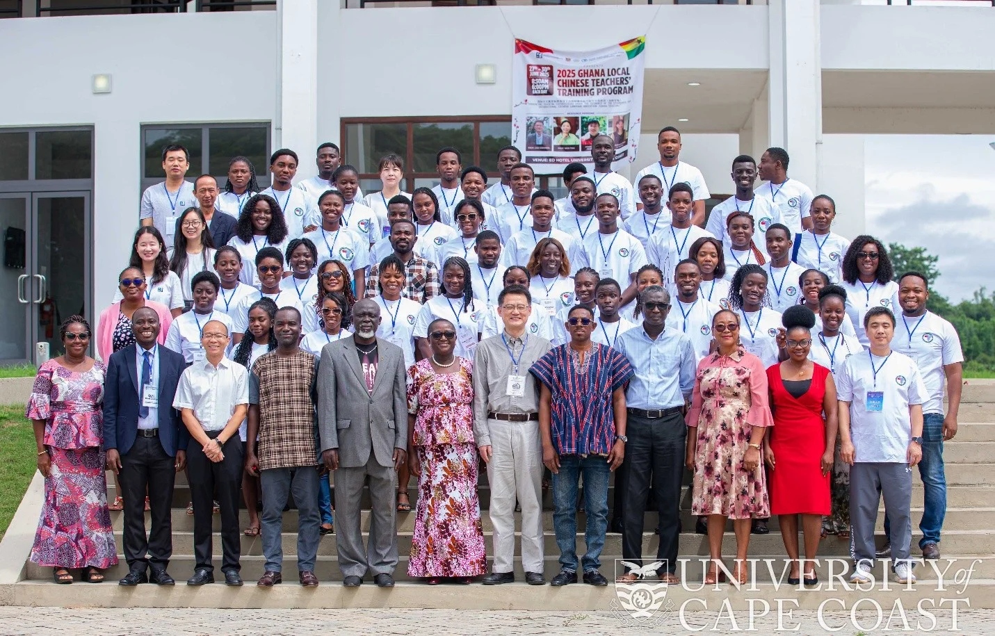 Ghana Local Chinese Language Teachers Training Programme Launched at UCC