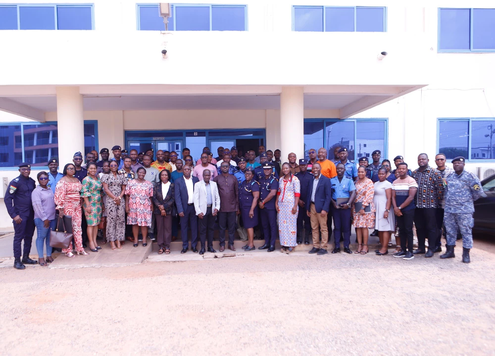 UCC Holds Orientation for First Cohort of Master of Science in Customs Administration Students
