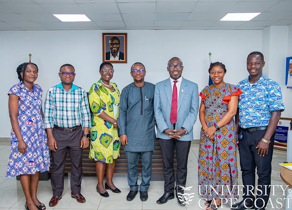 UTAG-UCC Executives Congratulate Pro Vice-Chancellor