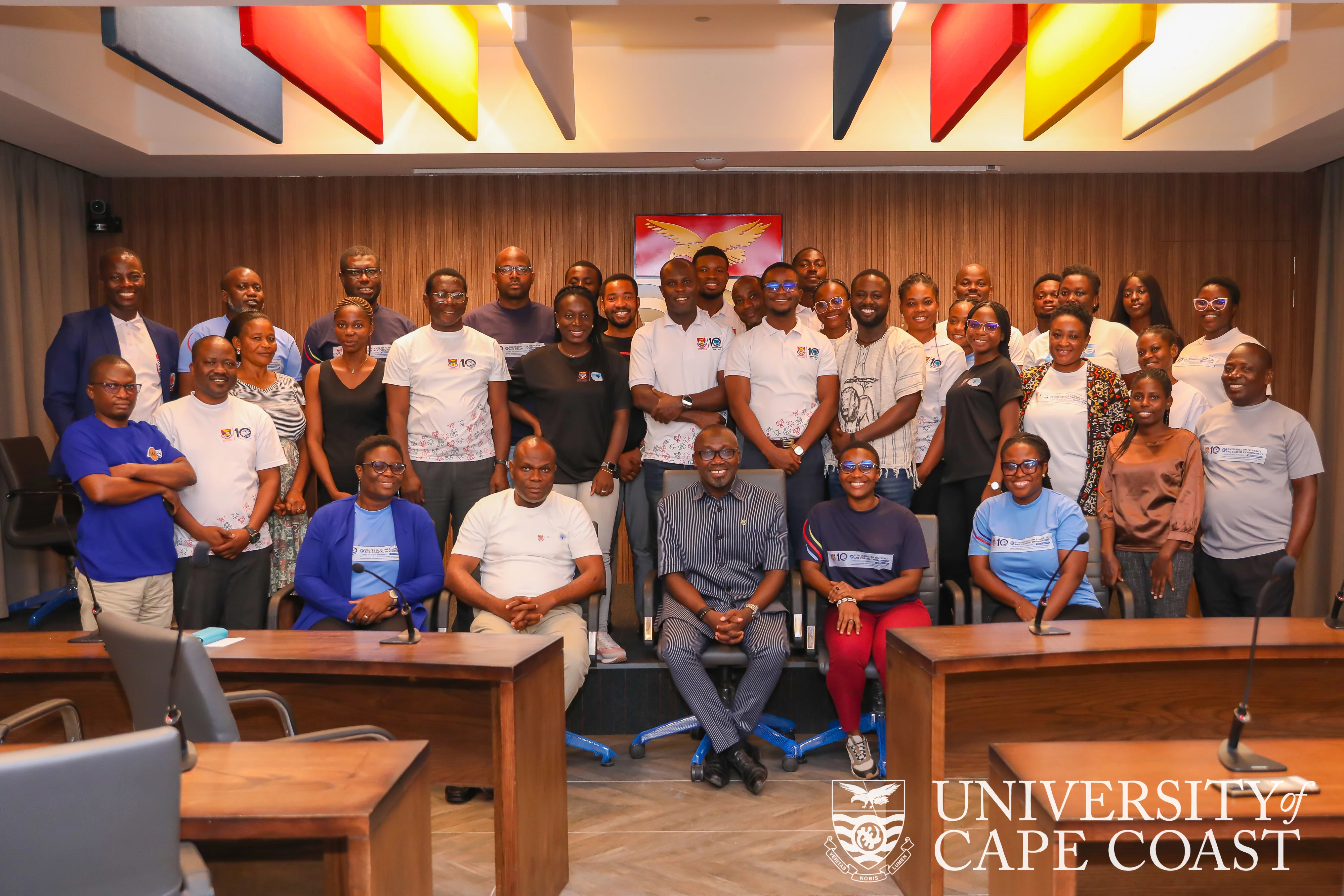 ACECOR, DFAS Congratulate Pro Vice-Chancellor
