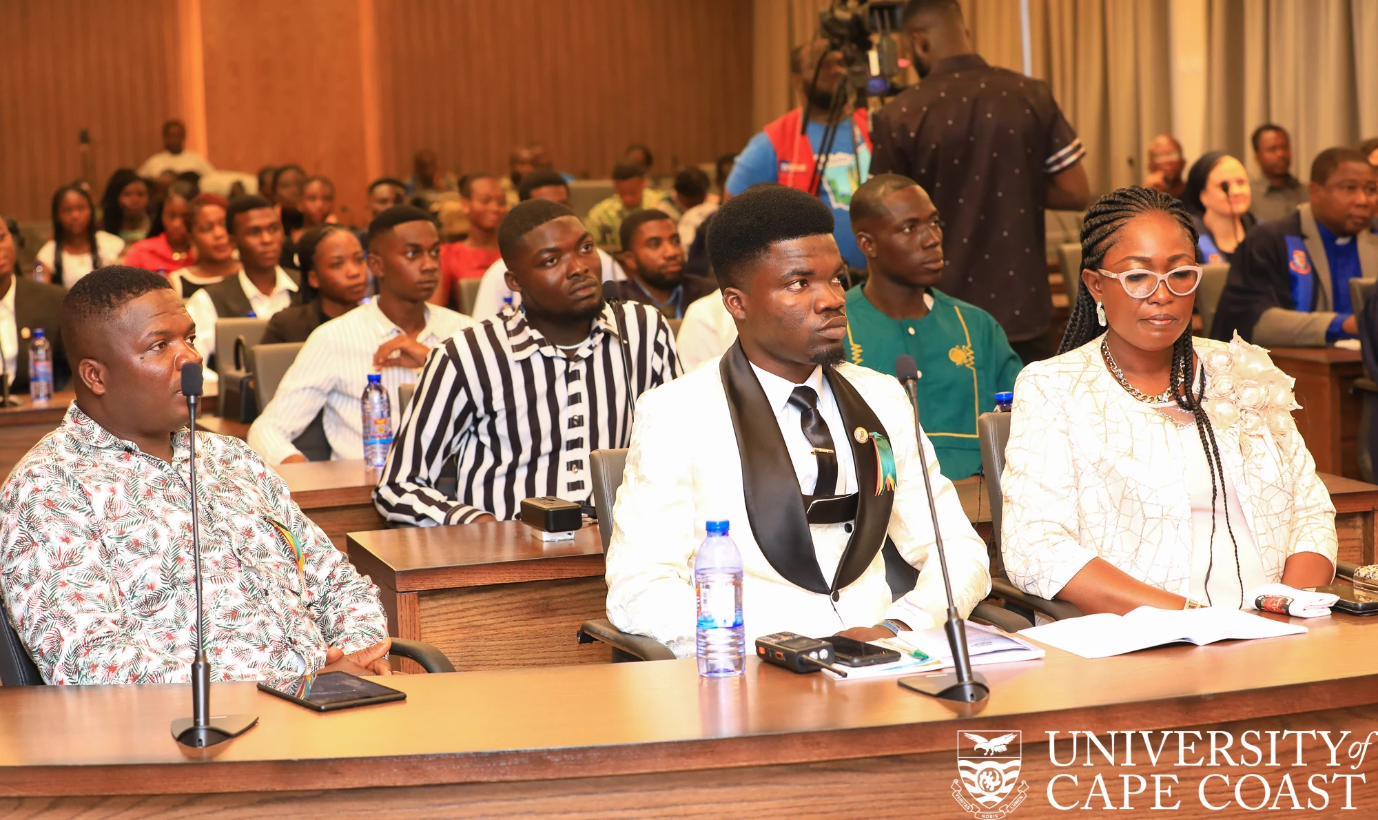 UCC Holds Virtual Matriculation for 24, 863 Students