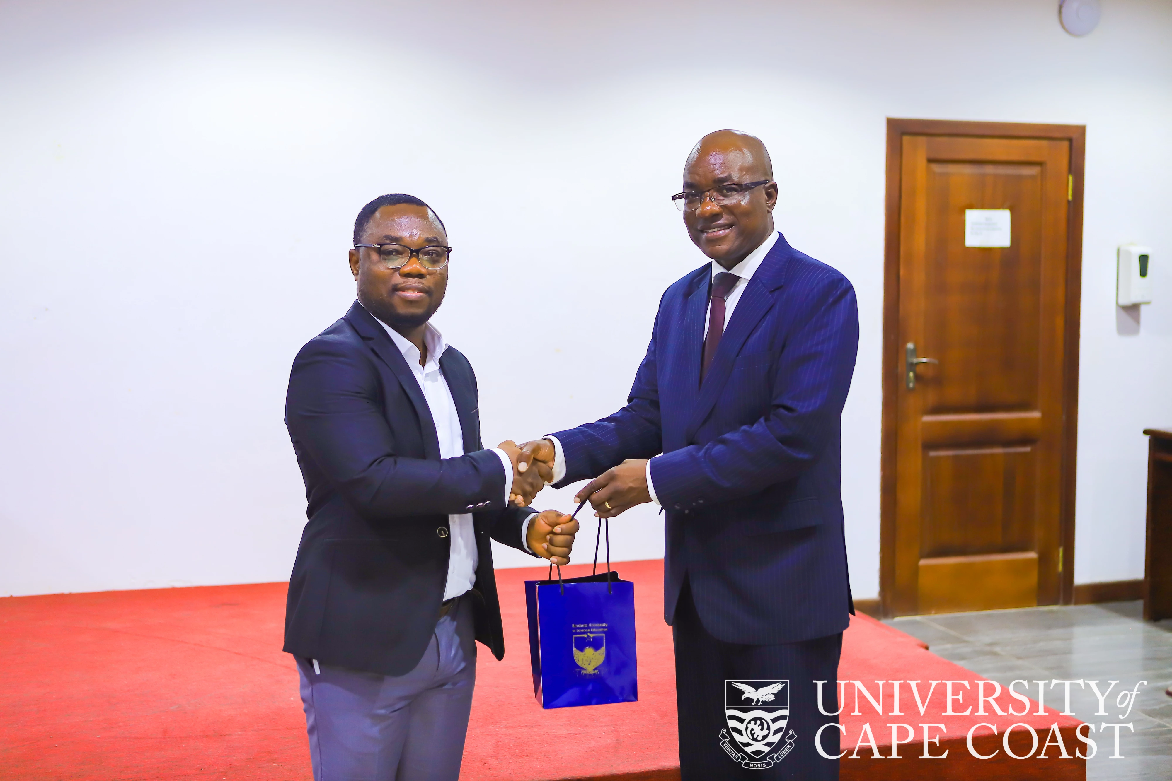 BUSE Vice-Chancellor Visits UCC