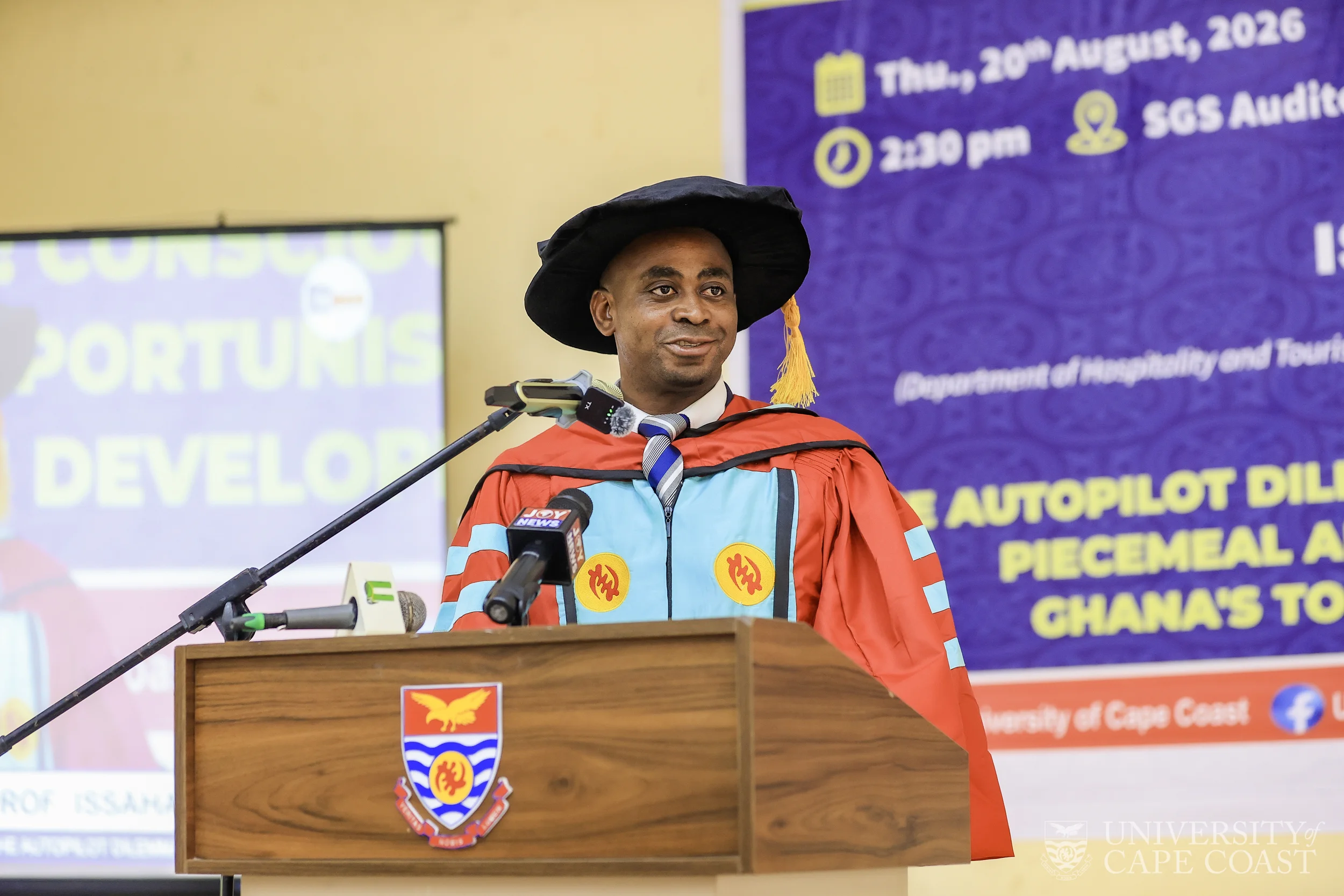 Prof. Issahaku Adam 