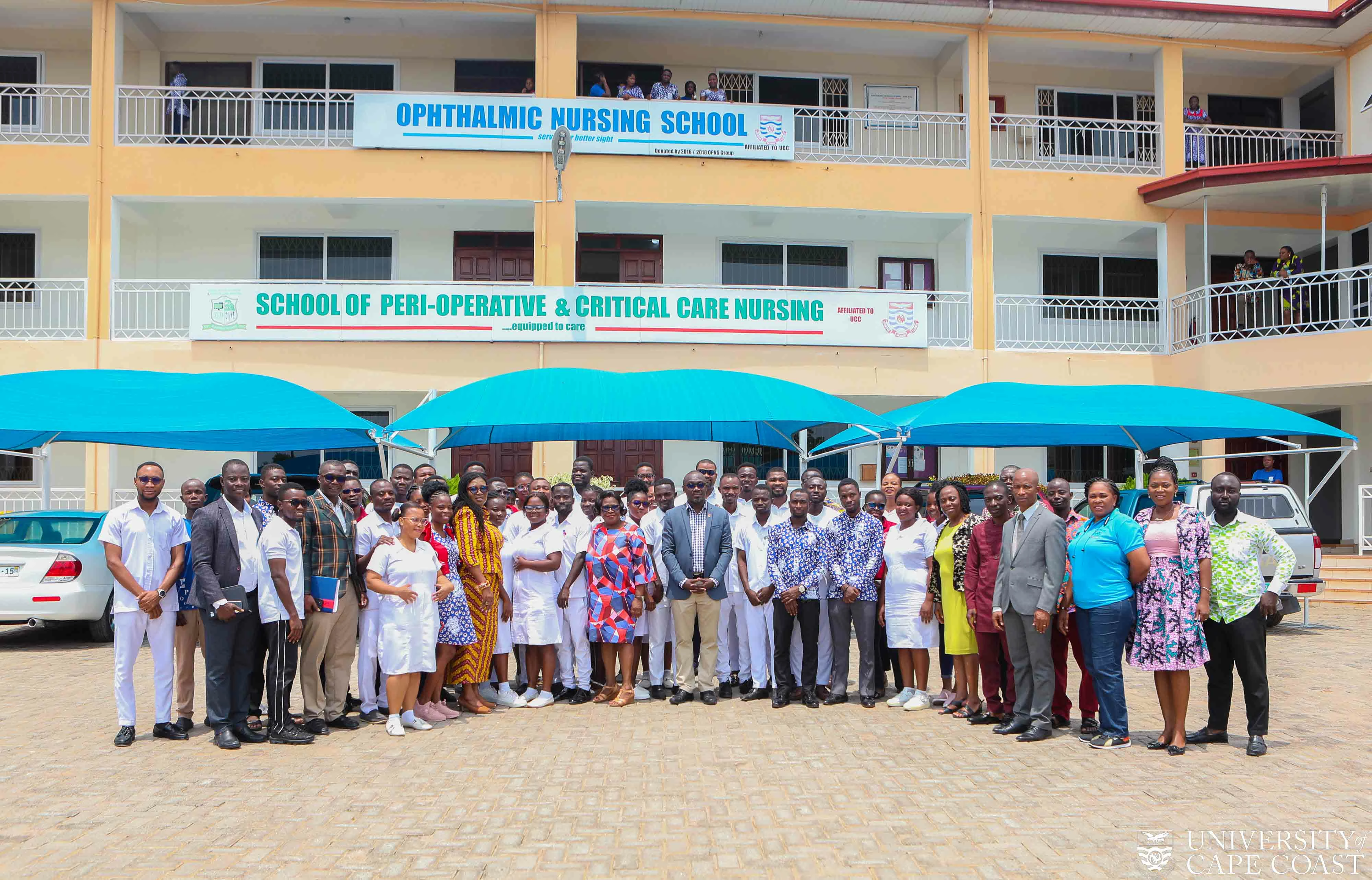 Pro Vice-Chancellor Leads Delegation on Visit to UCC Affiliate Institutions