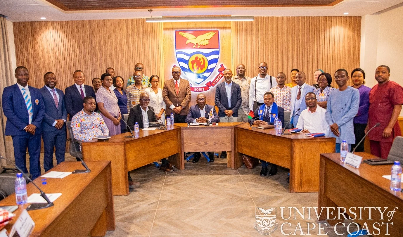 Delegation from MUBAS Pays Working Visit to UCC