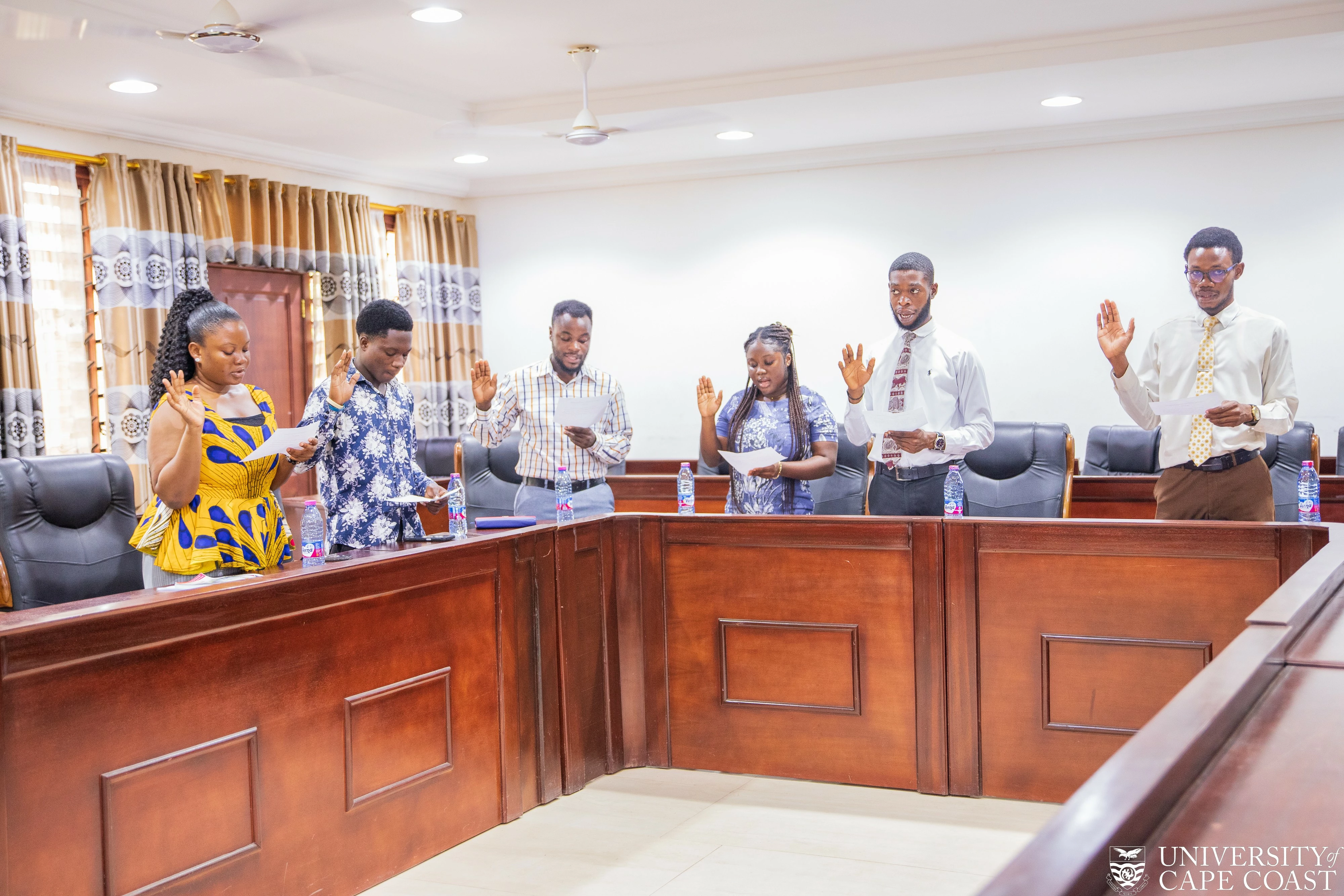 Canssag New Executives Inaugurated