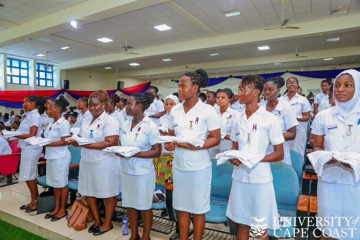 School of Nursing and Midwifery Inducts 220 Students