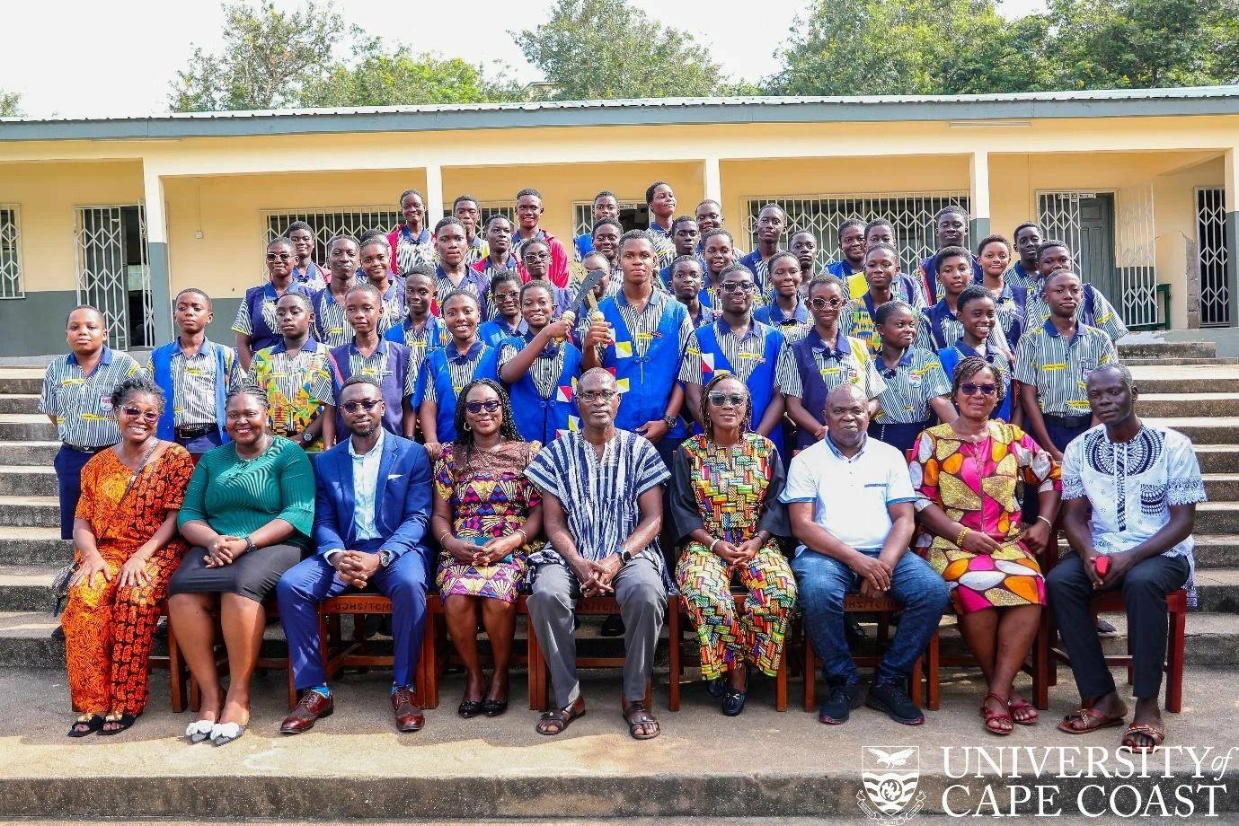 UJHS Inducts Newly Elected Prefects