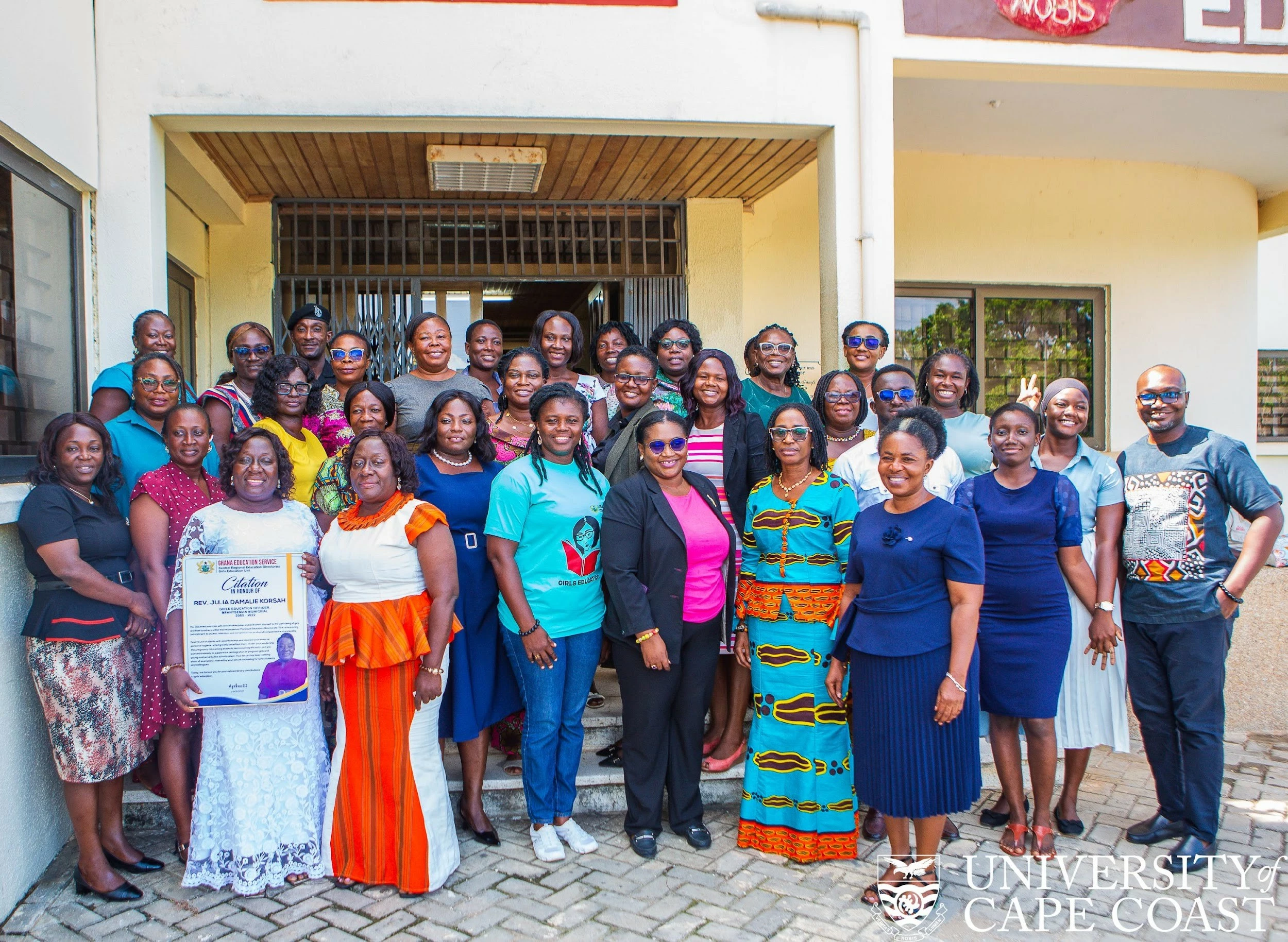 CEGRAD, GES Girls’ Education Unit Hold Workshop on Promoting Safe and Gender-Sensitive Learning Environments