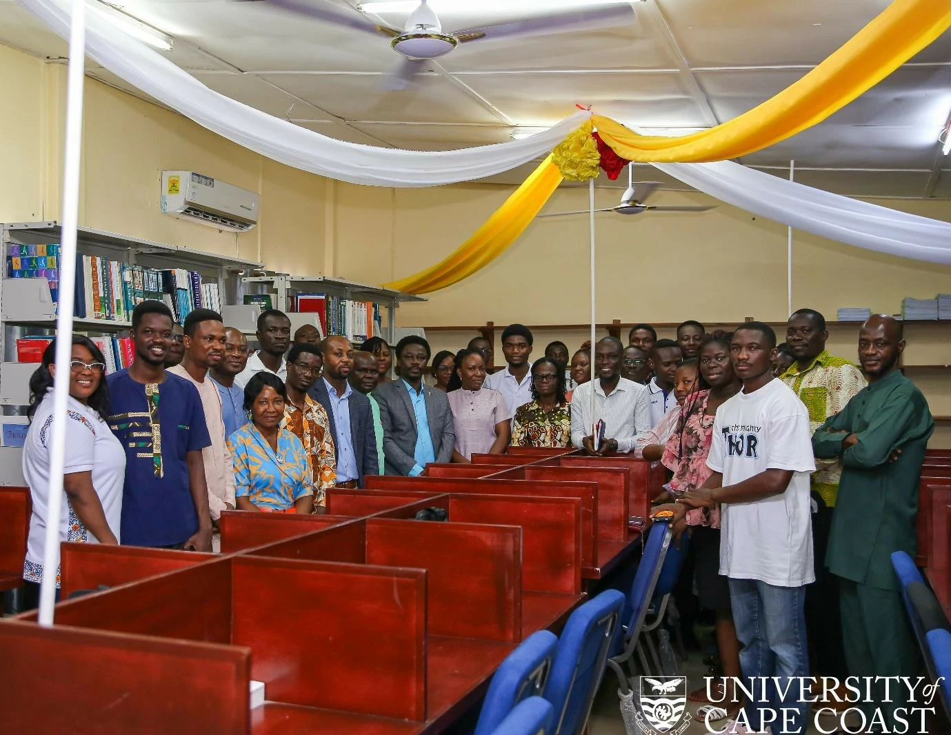 Faculty of Science and Technology Education Library Receives Facelift