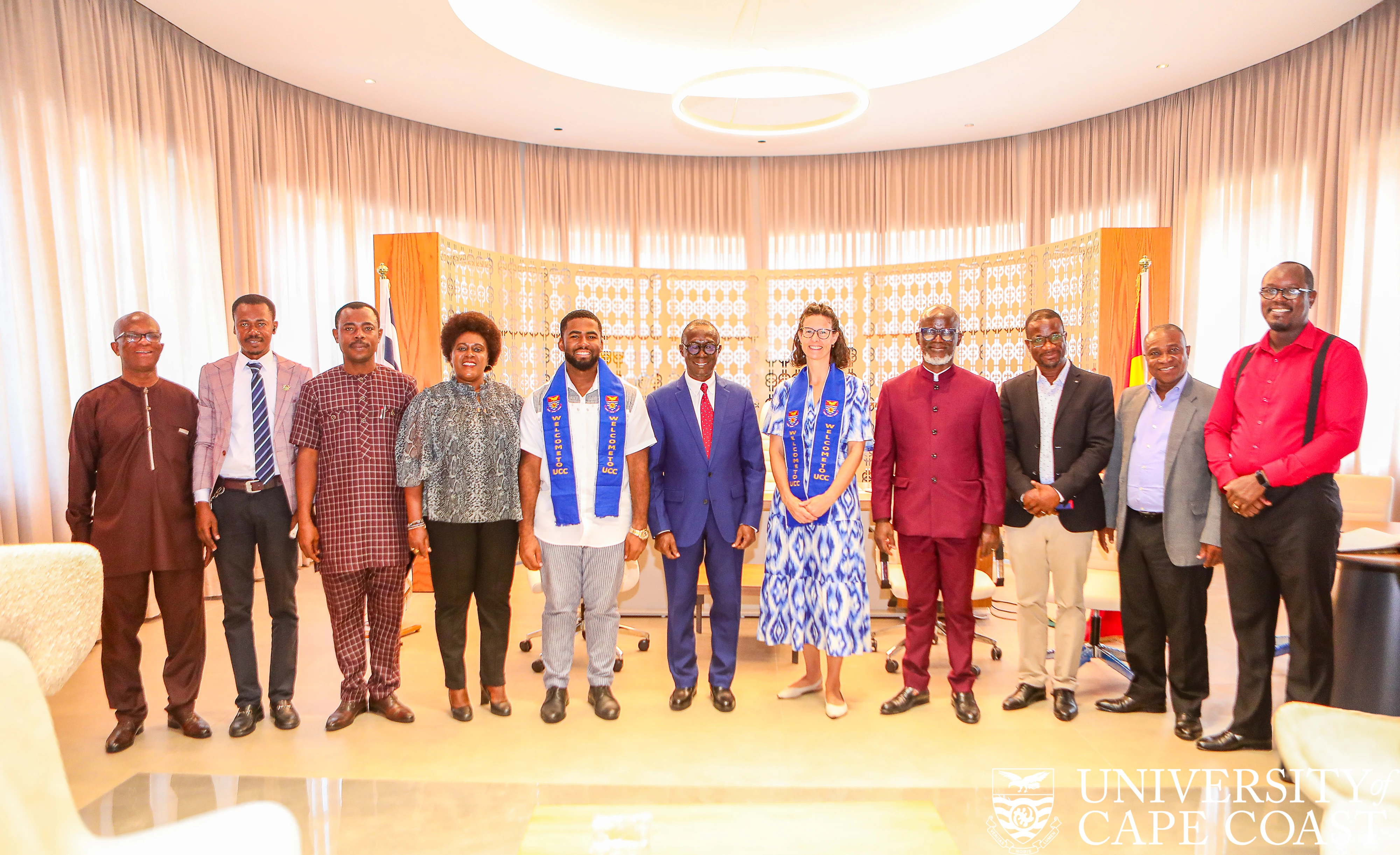 British High Commissioner to Ghana Praises UCC for Innovative Research