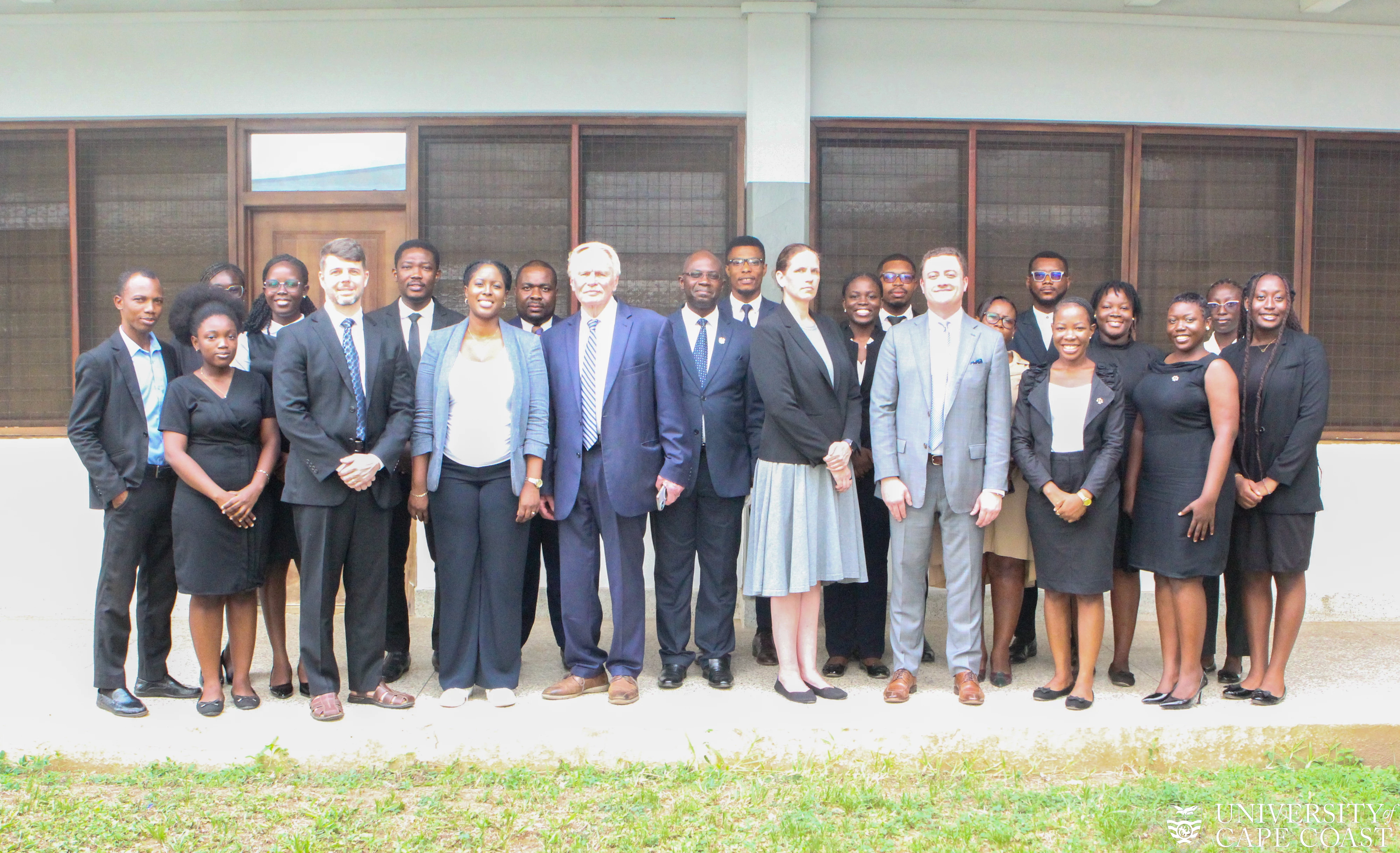 UCC Faculty of Law Partners Campbell University for Advocacy Training Programme