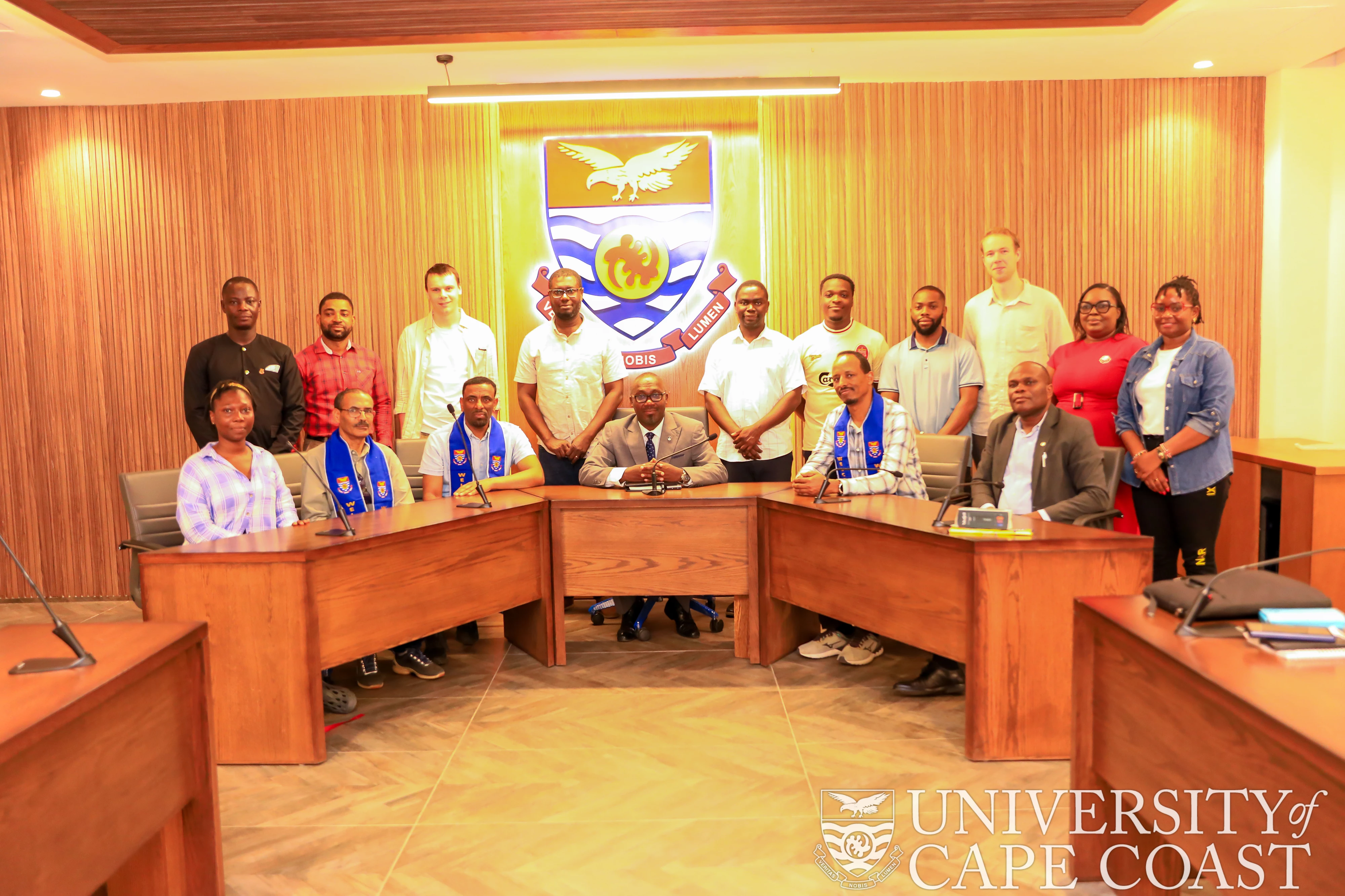 Pro Vice-Chancellor Engages with Norwegian Partners
