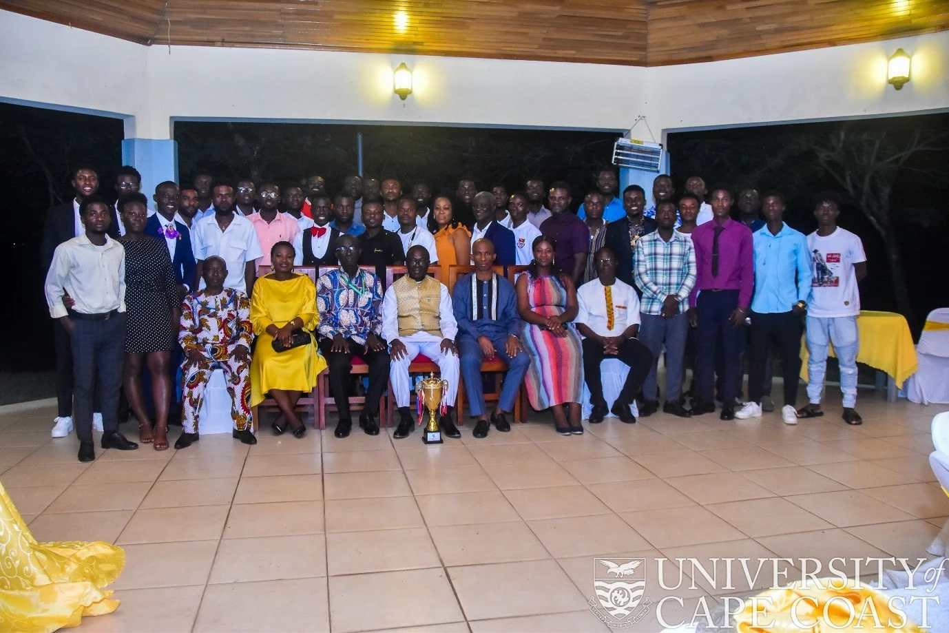 Vice-Chancellor Holds Reception for UCC Youngsters