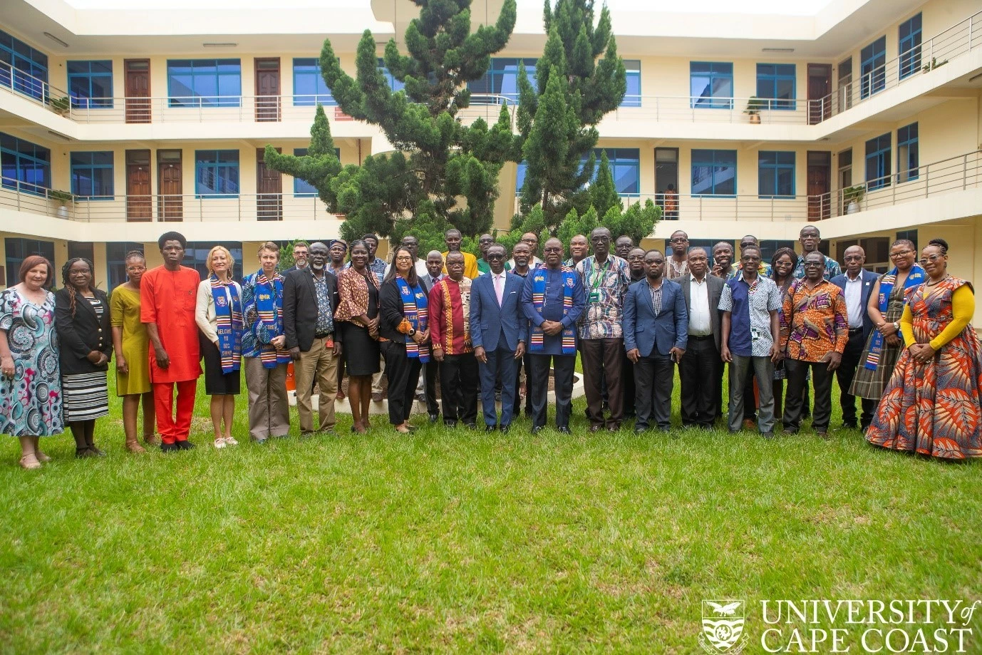 Vice-Chancellor of University of Johannesburg Visits UCC