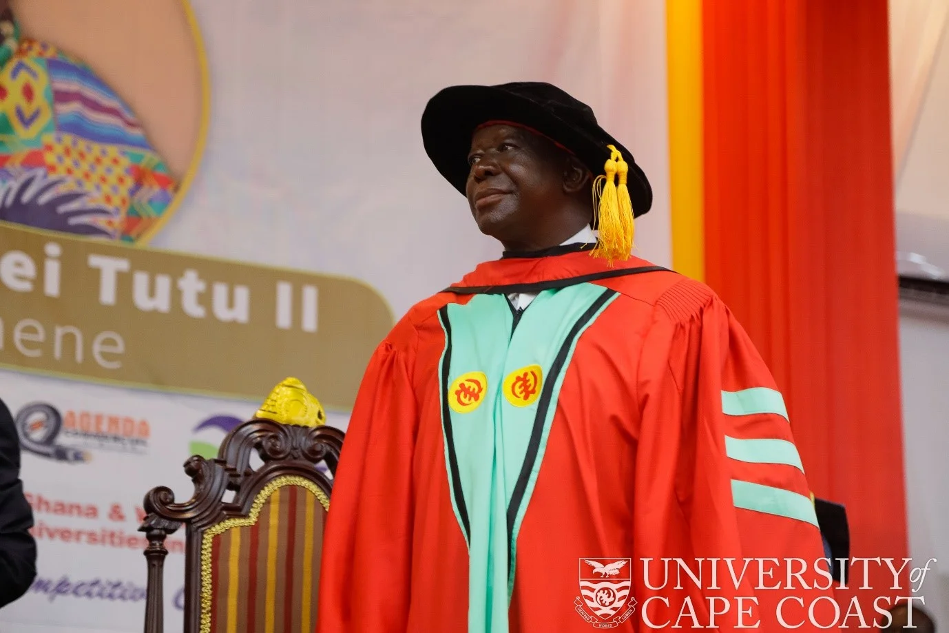 Asantehene Receives Honorary Doctorate from UCC