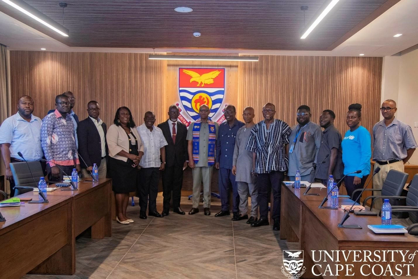 UCC Receives UNICEF Delegation