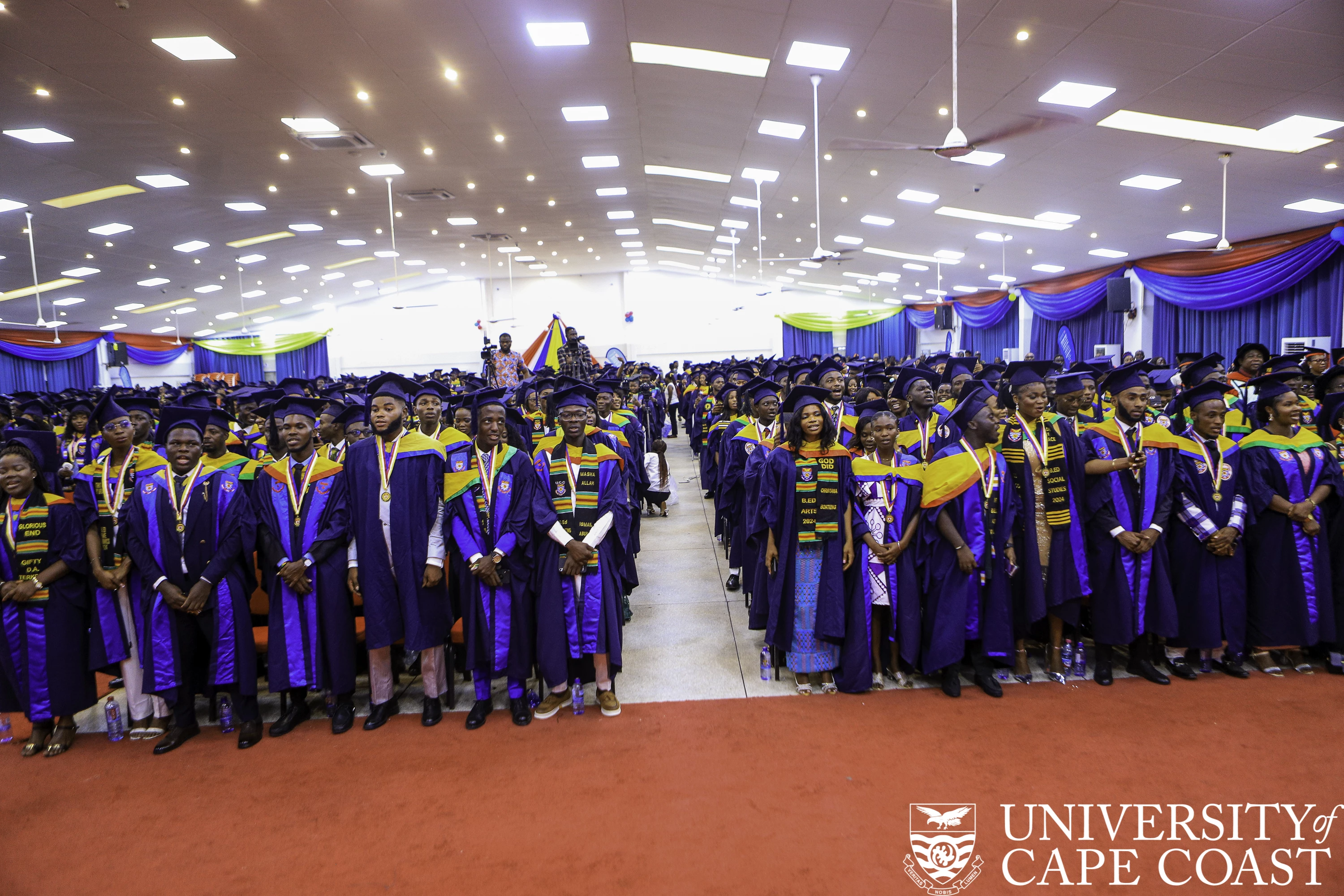 UCC Holds 1st -6th Session of 57th Graduation Ceremony